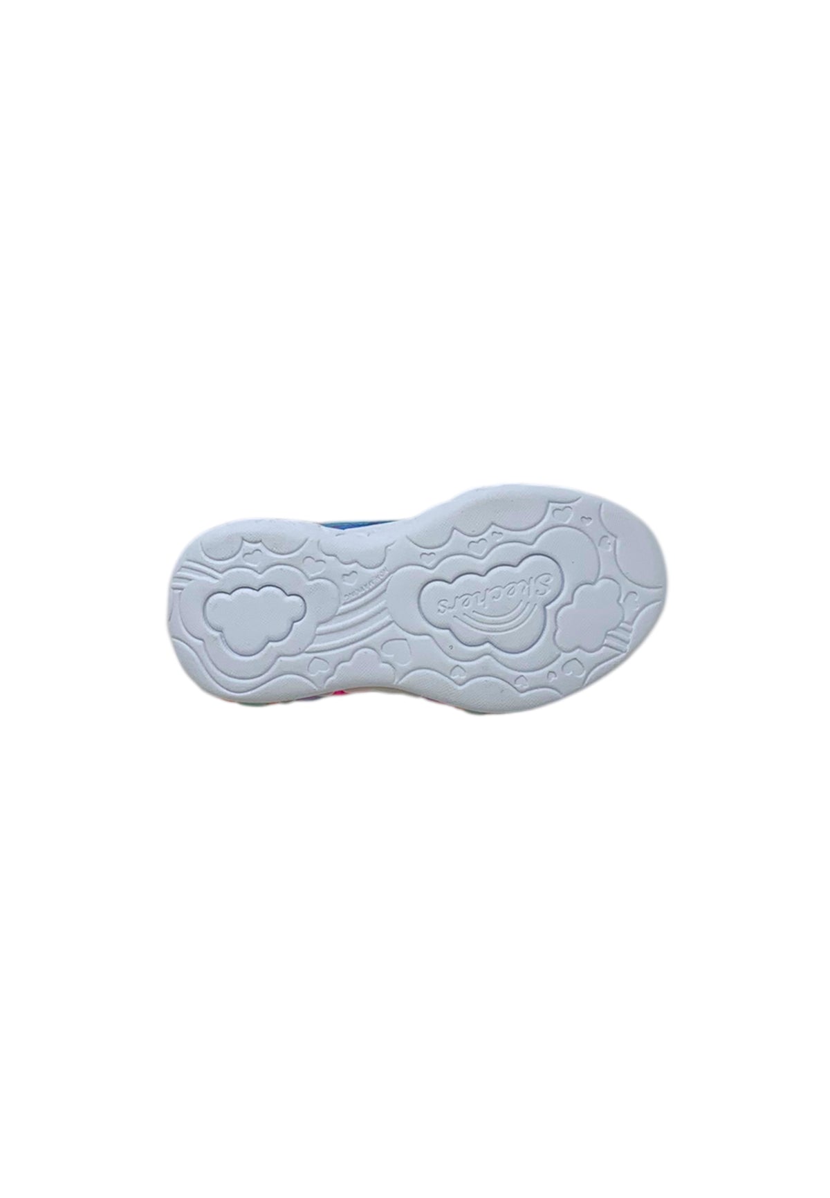 Sneakers SKECHERS S-lights - ETERNAL HEART LIGHTS 302696/LBMT bambina