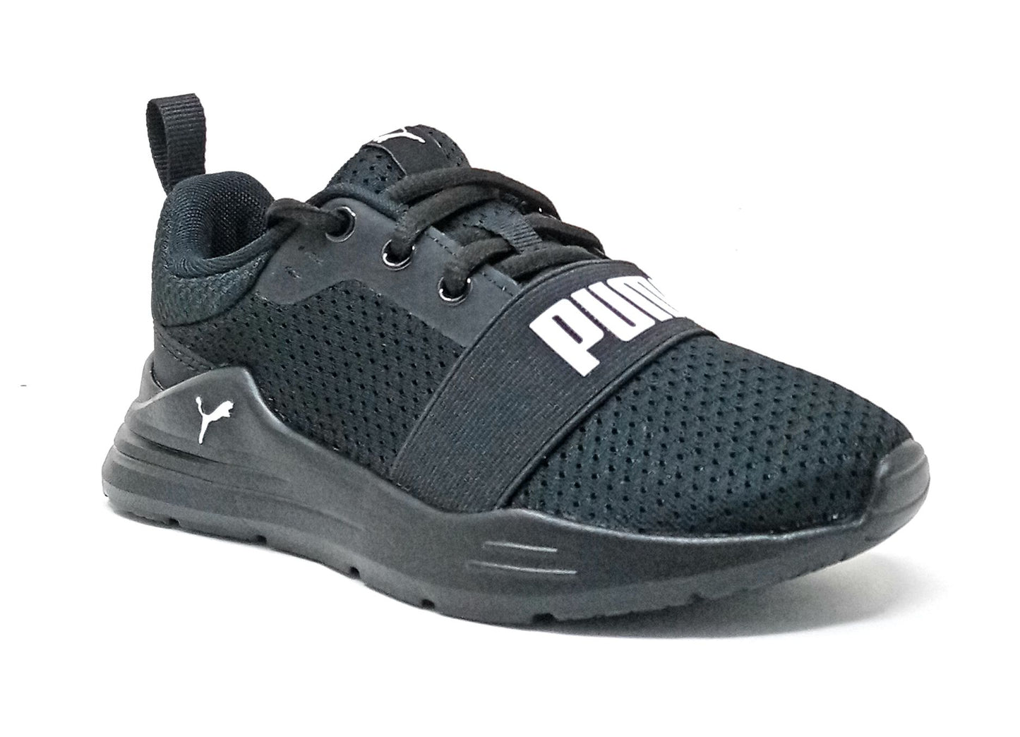 Scarpa da ginnastica PUMA WIRED RUN BAMBINO 374216 01 374214 01 bambino e ragazzo