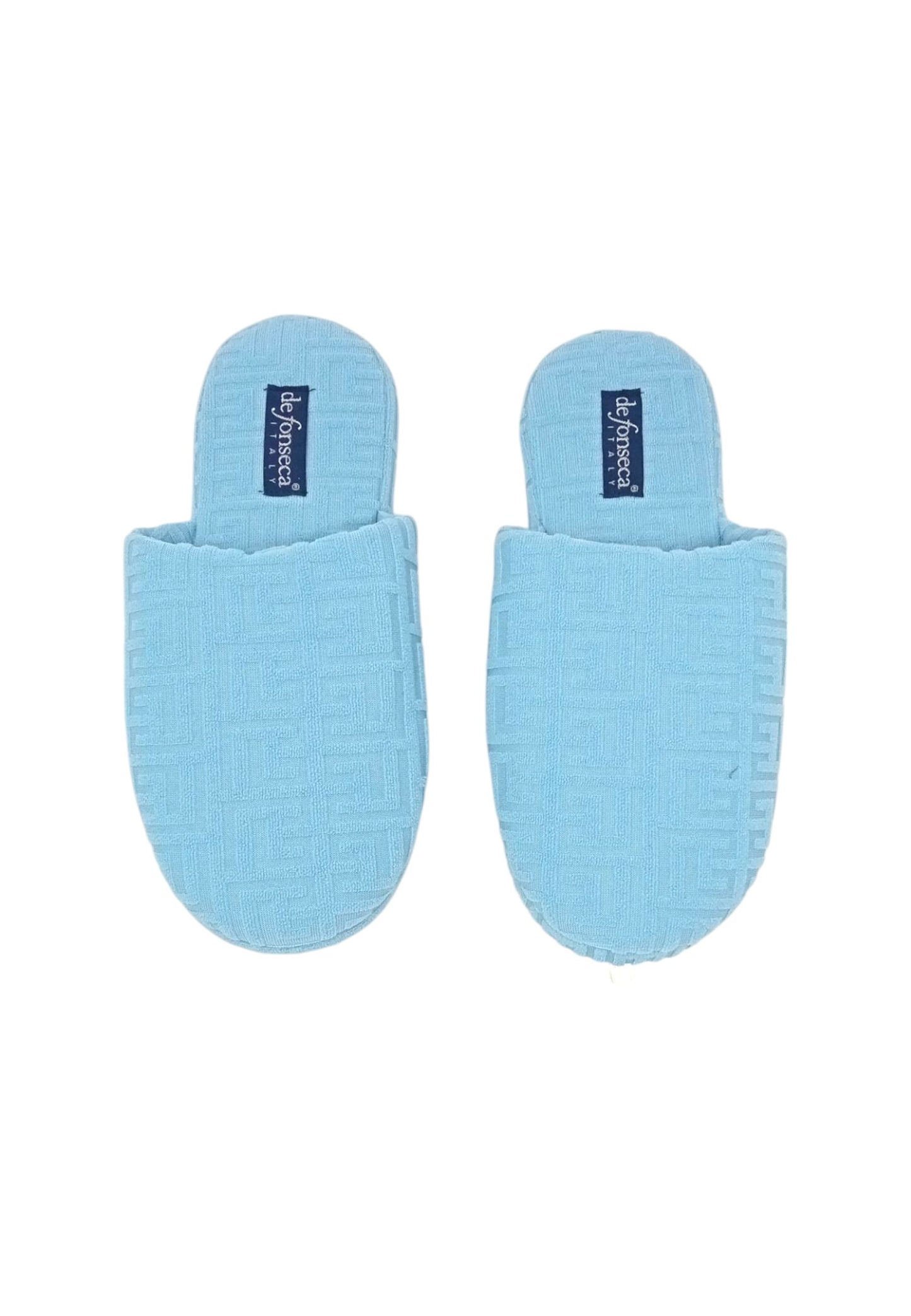 Pantofola DE FONSECA DE.ROMA WA34 AZZURRO donna