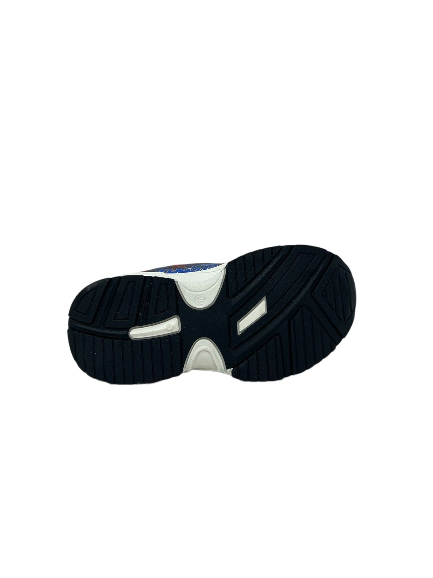 Scarpa da passeggio con luci Spiderman R1310300S BL BAMBINO
