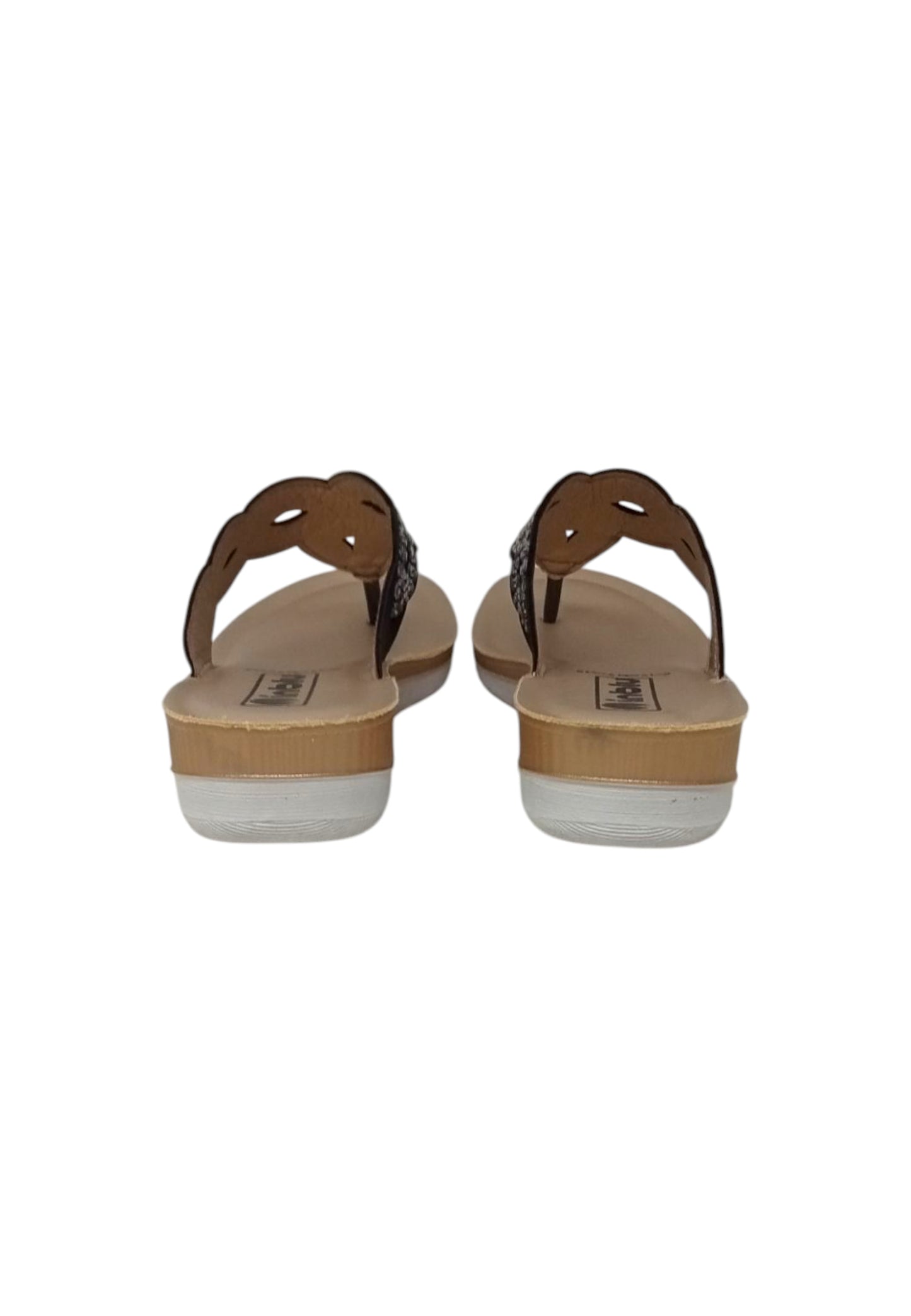 Ciabatta infradito INBLU BV000044 NERO DONNA