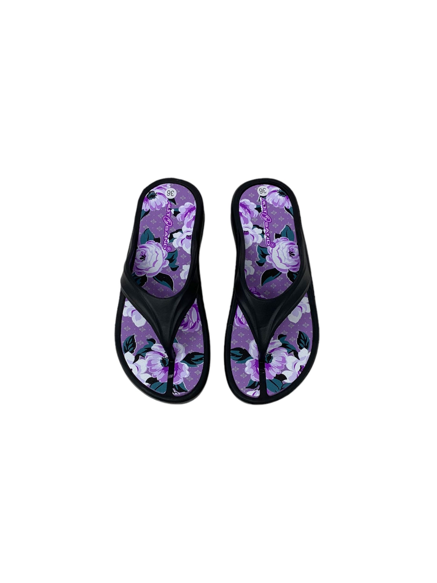 Ciabatta infradito HOTSAND 12442NEW nero donna