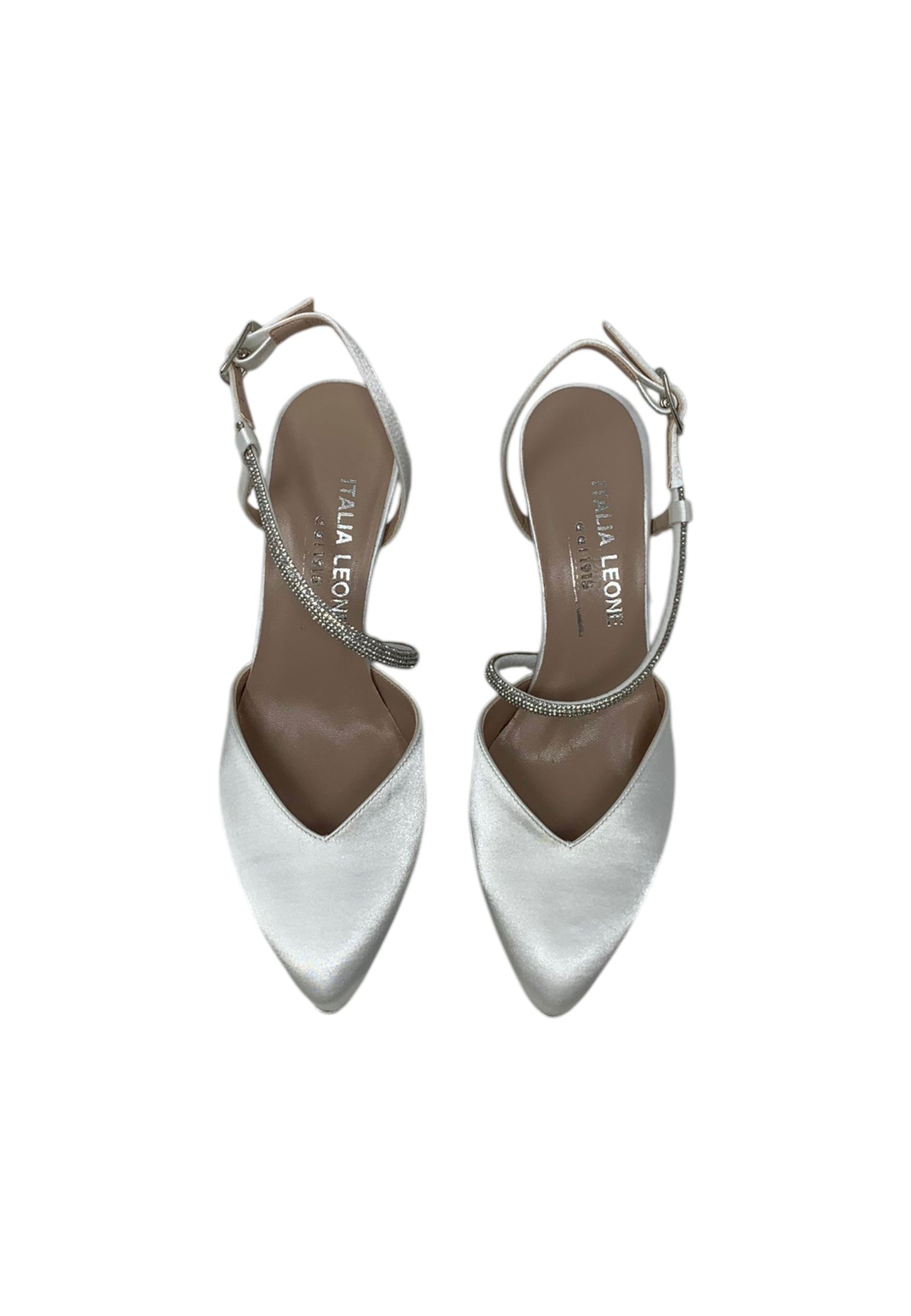 Italia Leone Sandali con tacco M11 RASO 02 Donna