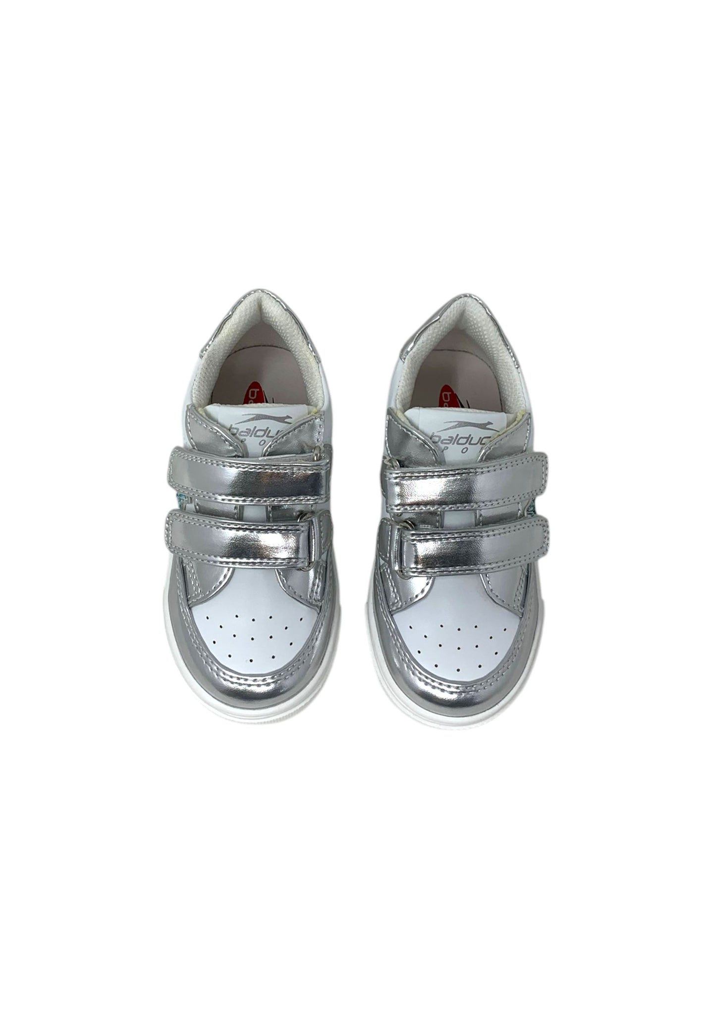 Sneakers BALDUCCI Sport BS5700 SILVER/WHT Bambina