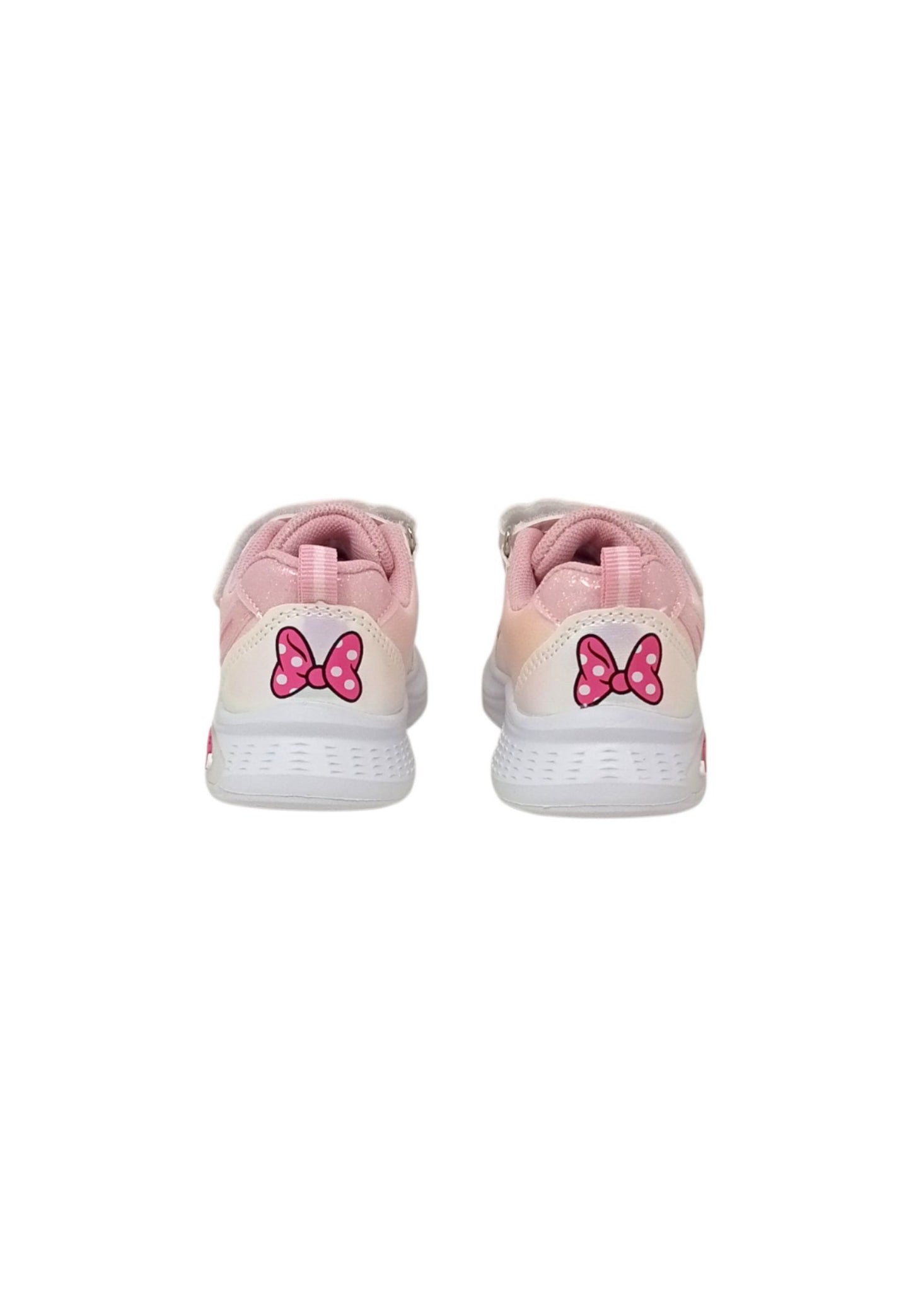 Sneaker luminose Silver Minnie D3010845S WHITE Bambina