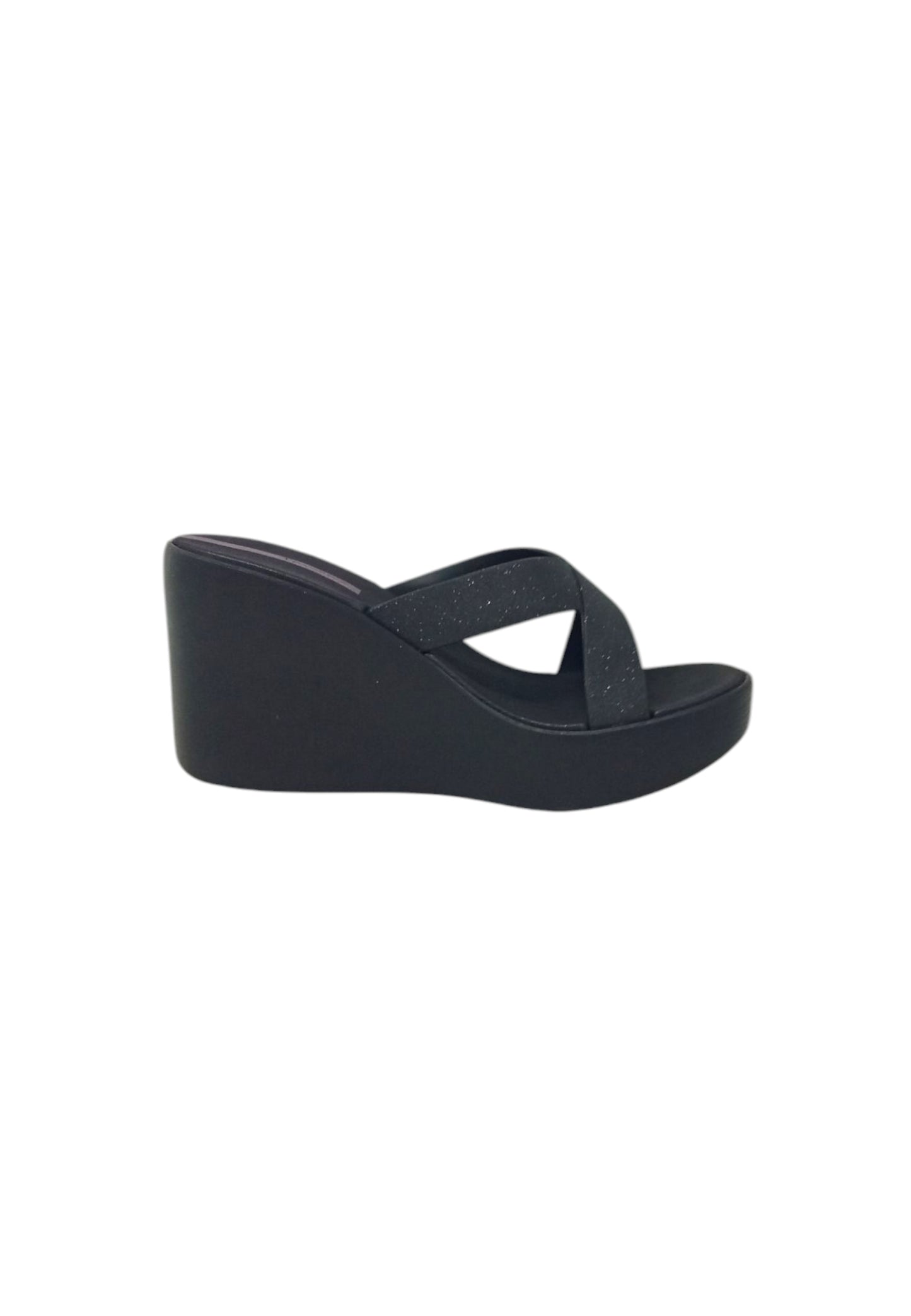 Ciabatta con zeppa IPANEMA HIGH FASHION II SLIDE 83646 BD675 BLK donna