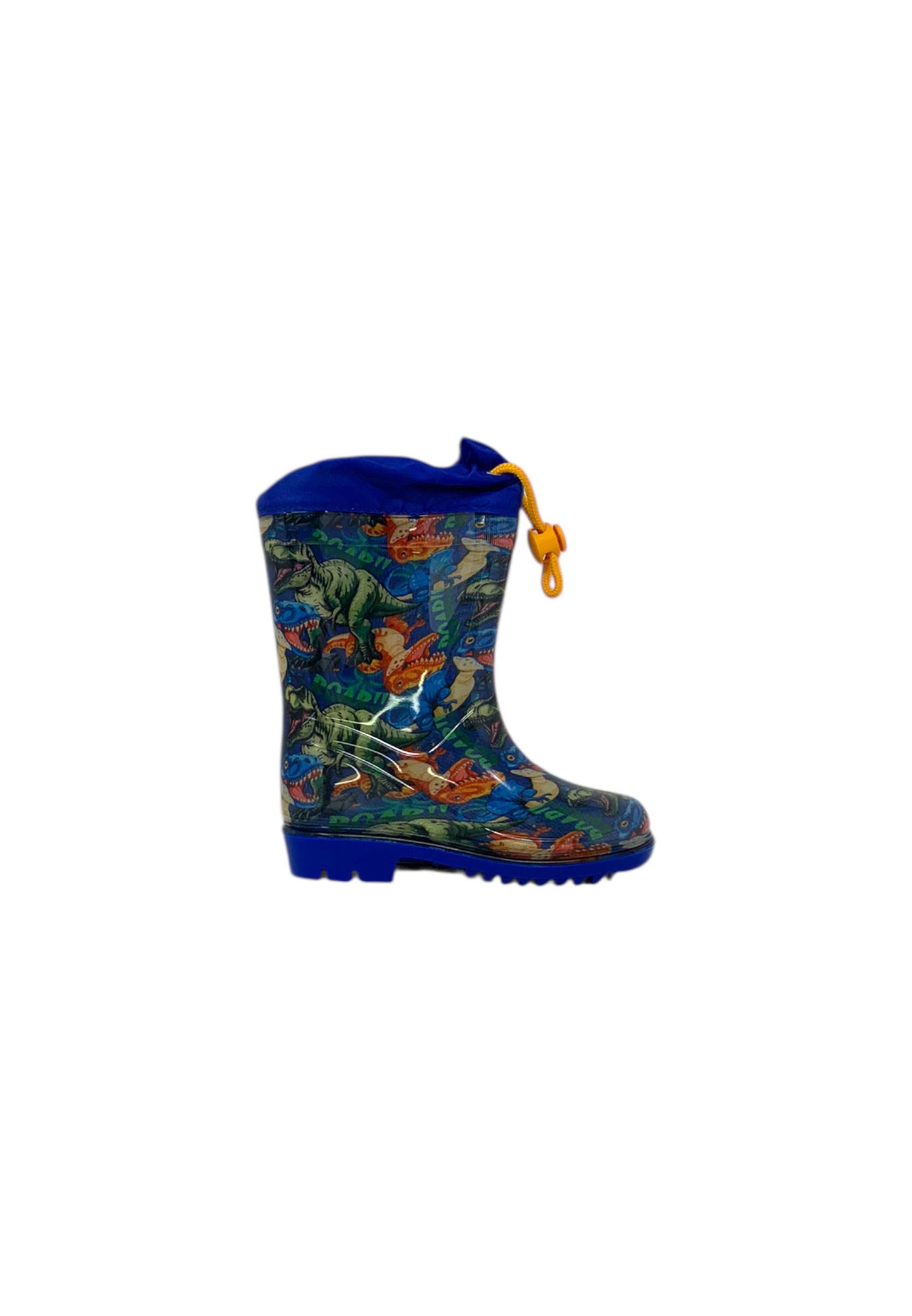 Stivali da pioggia SILVER Dinosauro S8020186S BLUE Bambino