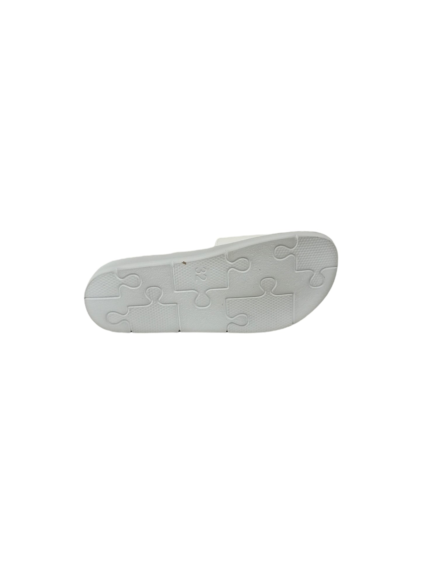 CIABATTA INBLU CJ000023 BIANCO bambina