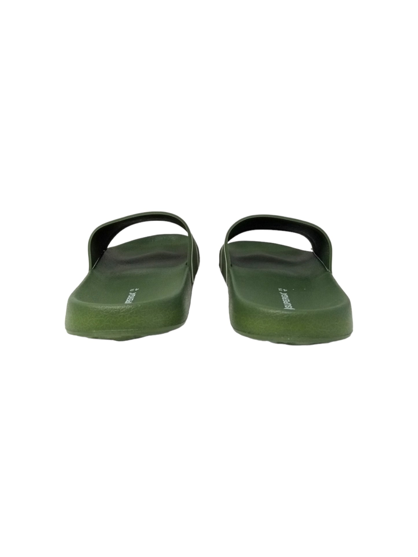 Ciabatta Superga S24T635 VERDE Uomo