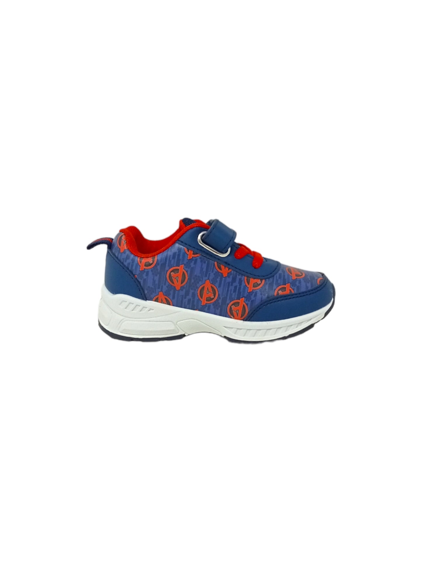 Sneaker Silver Avengers R1010124S NAVY Bambino