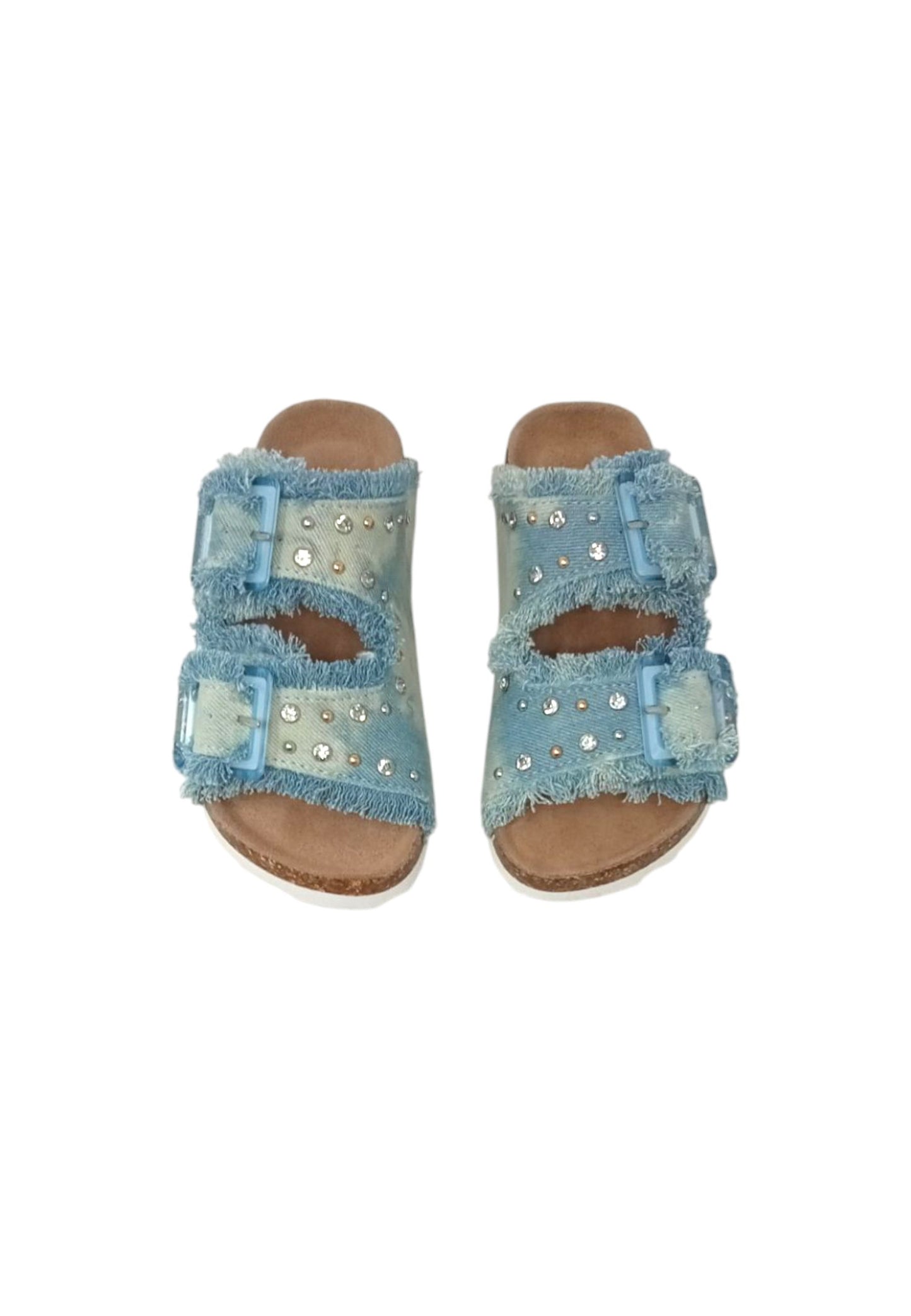 Ciabatta COLORS OF CALIFORNIA HC.2409 WHI Bambina