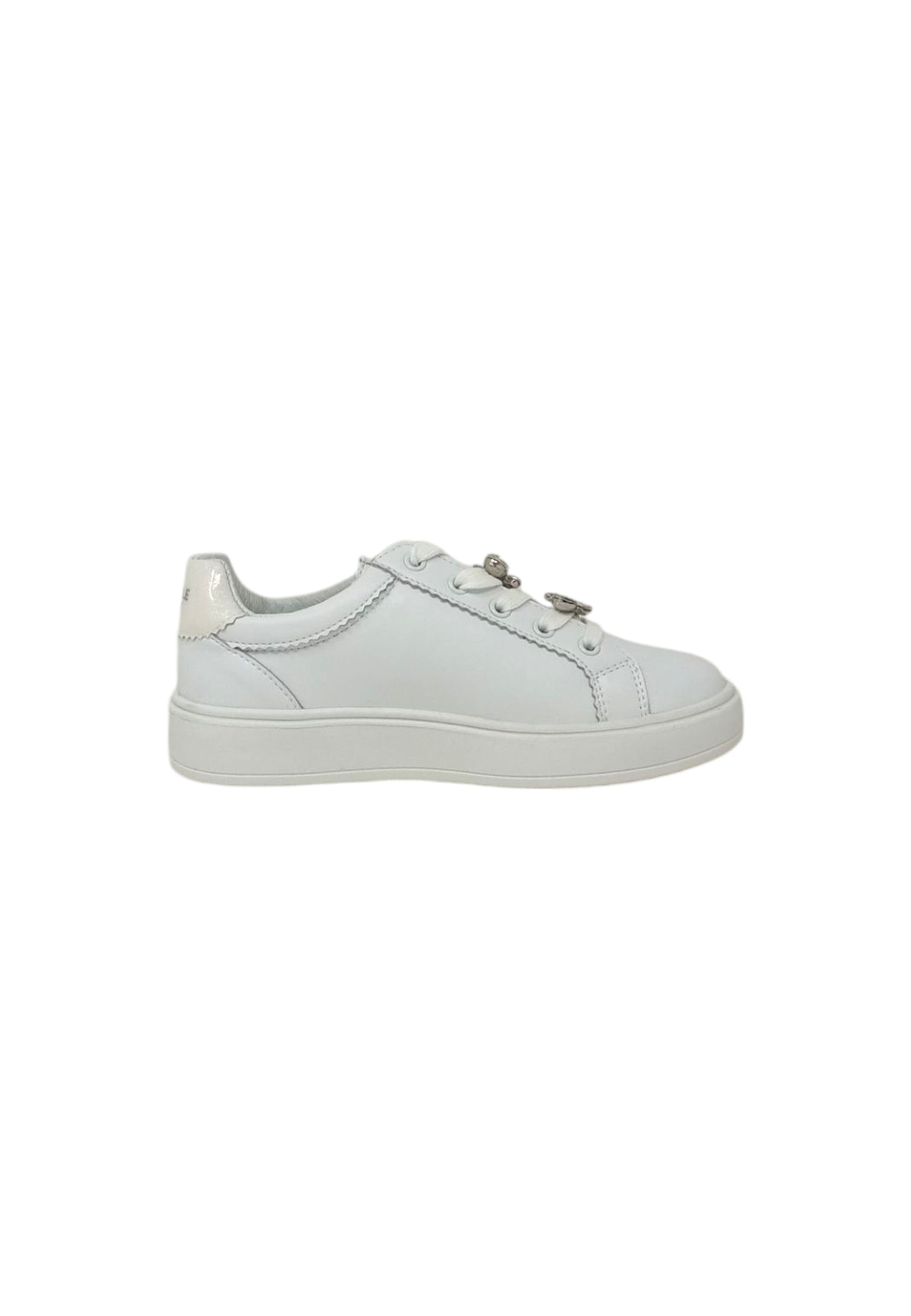 Sneakers GAËLLE Paris Junior GS0055L WHITE PRETTY Bambina/ragazza