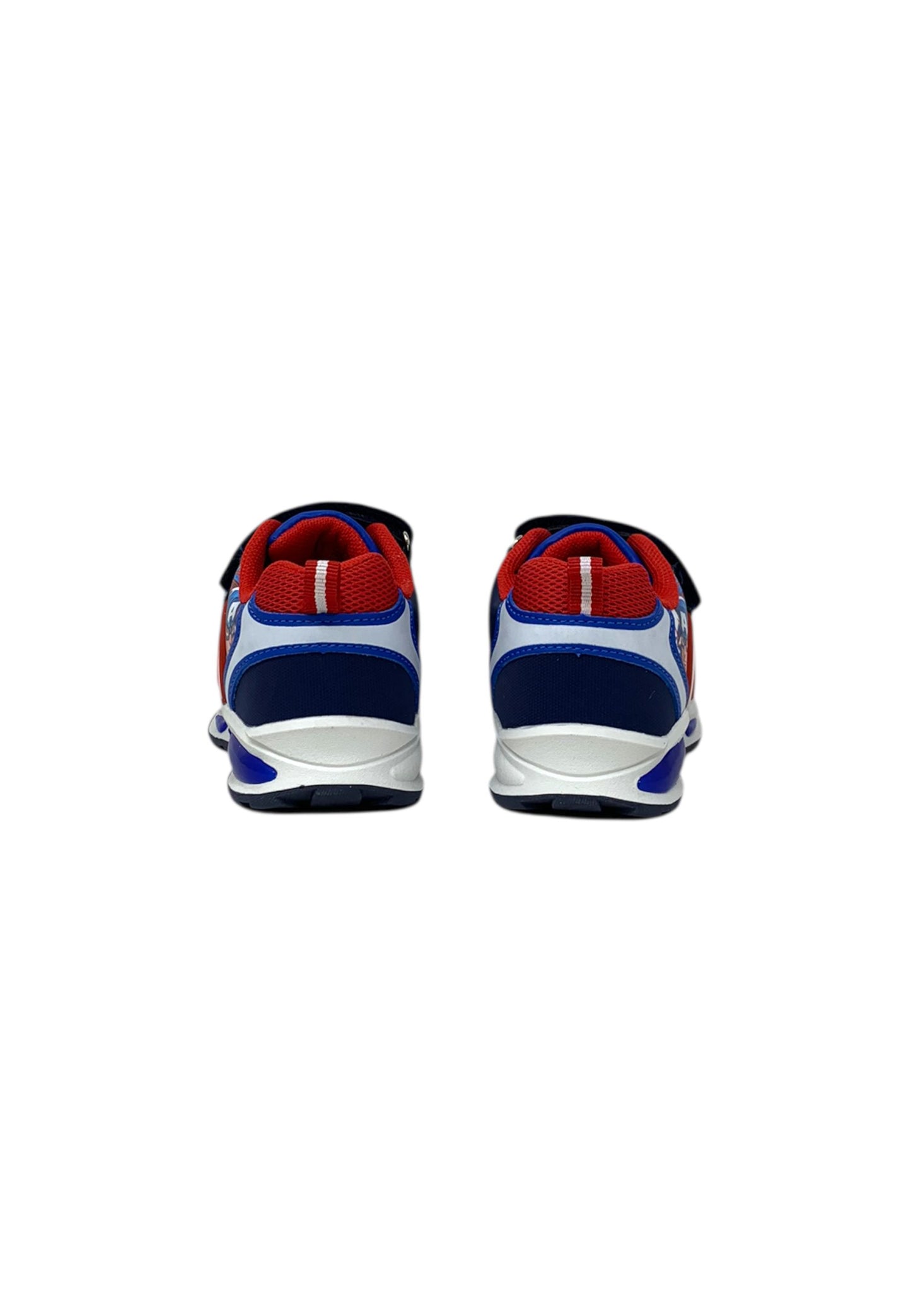 Sneaker luminose Silver Avengers - Captain America R1010231S BLUE Bambino