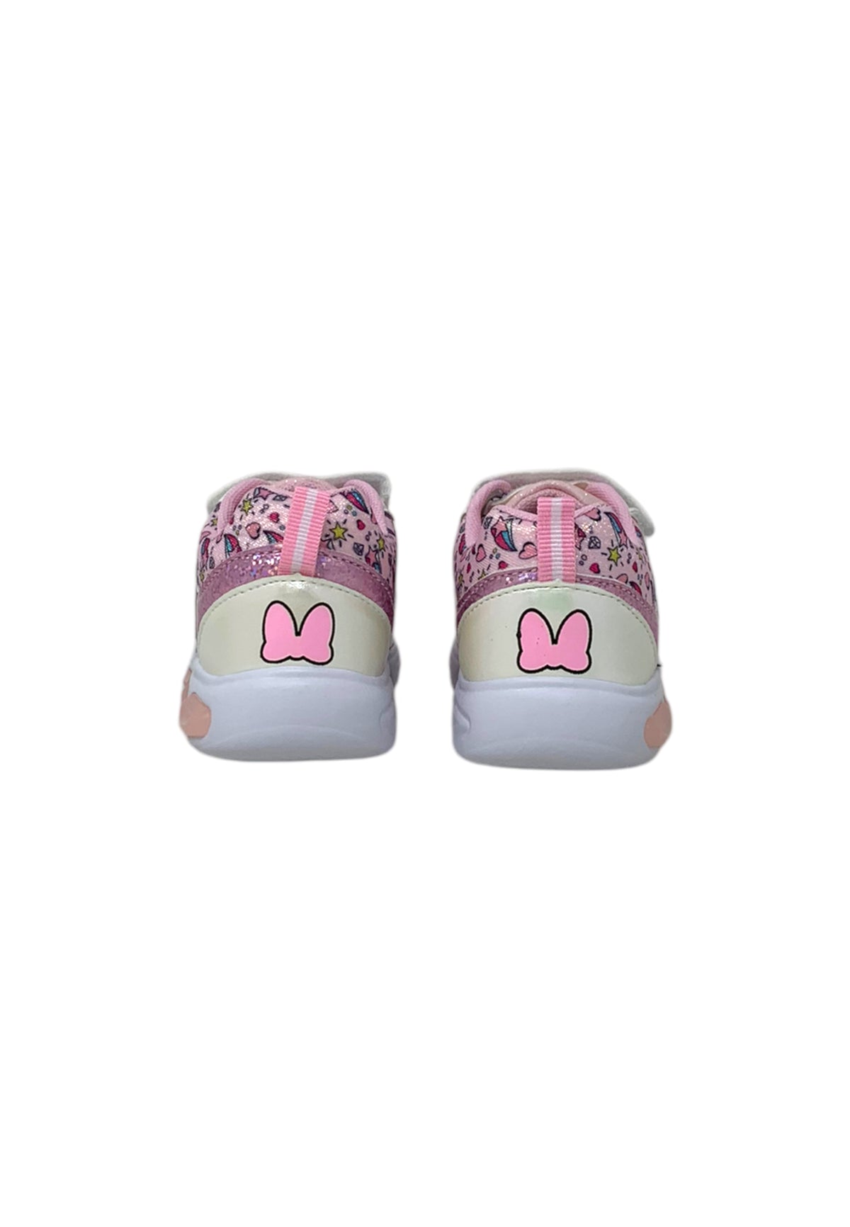 Sneaker con luci Silver Disney Minnie D3010677T pink Bambina