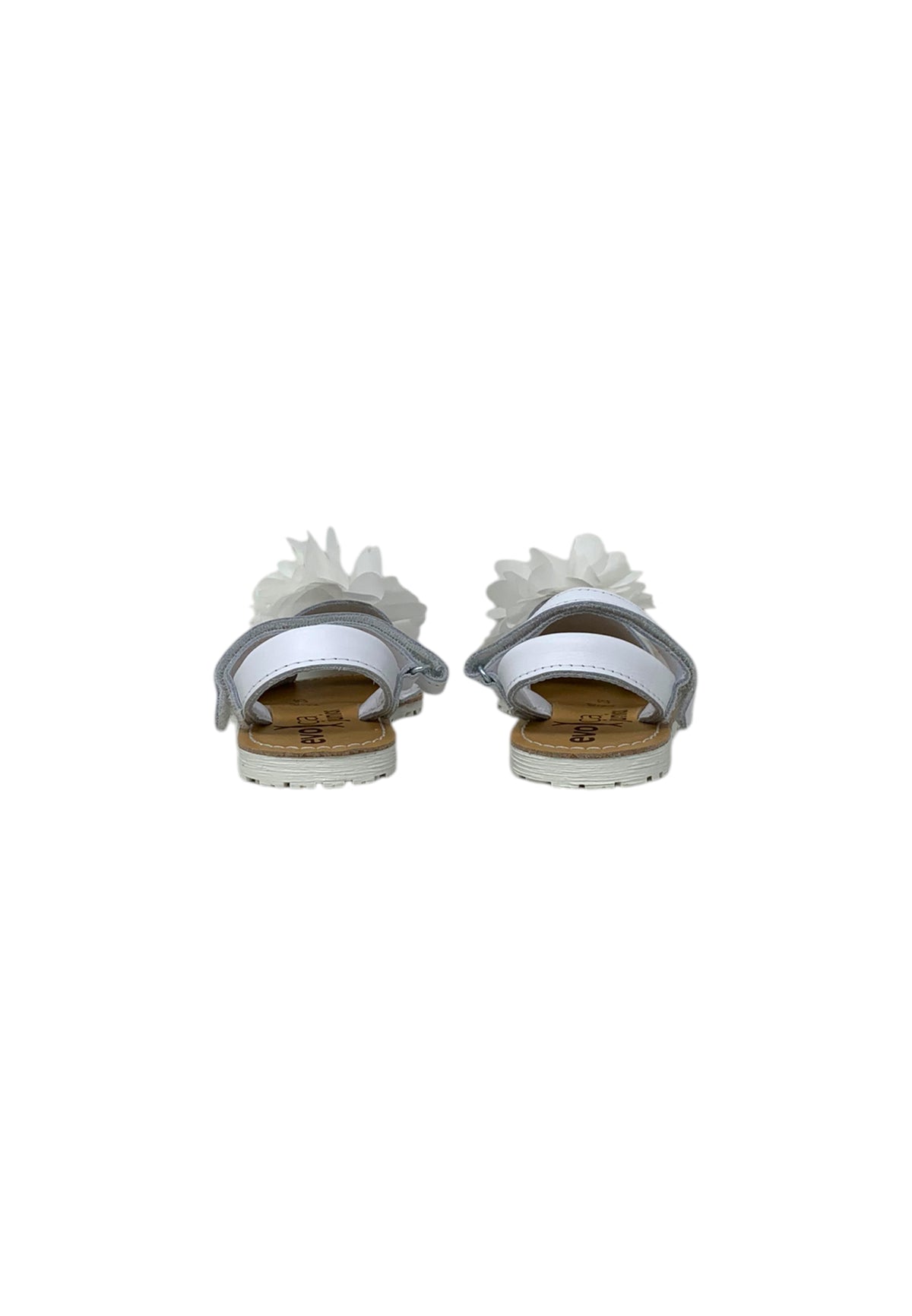 Minorchina JOLLY NUVOLA NAPA BLANCO/LAZO BLANCO bambina