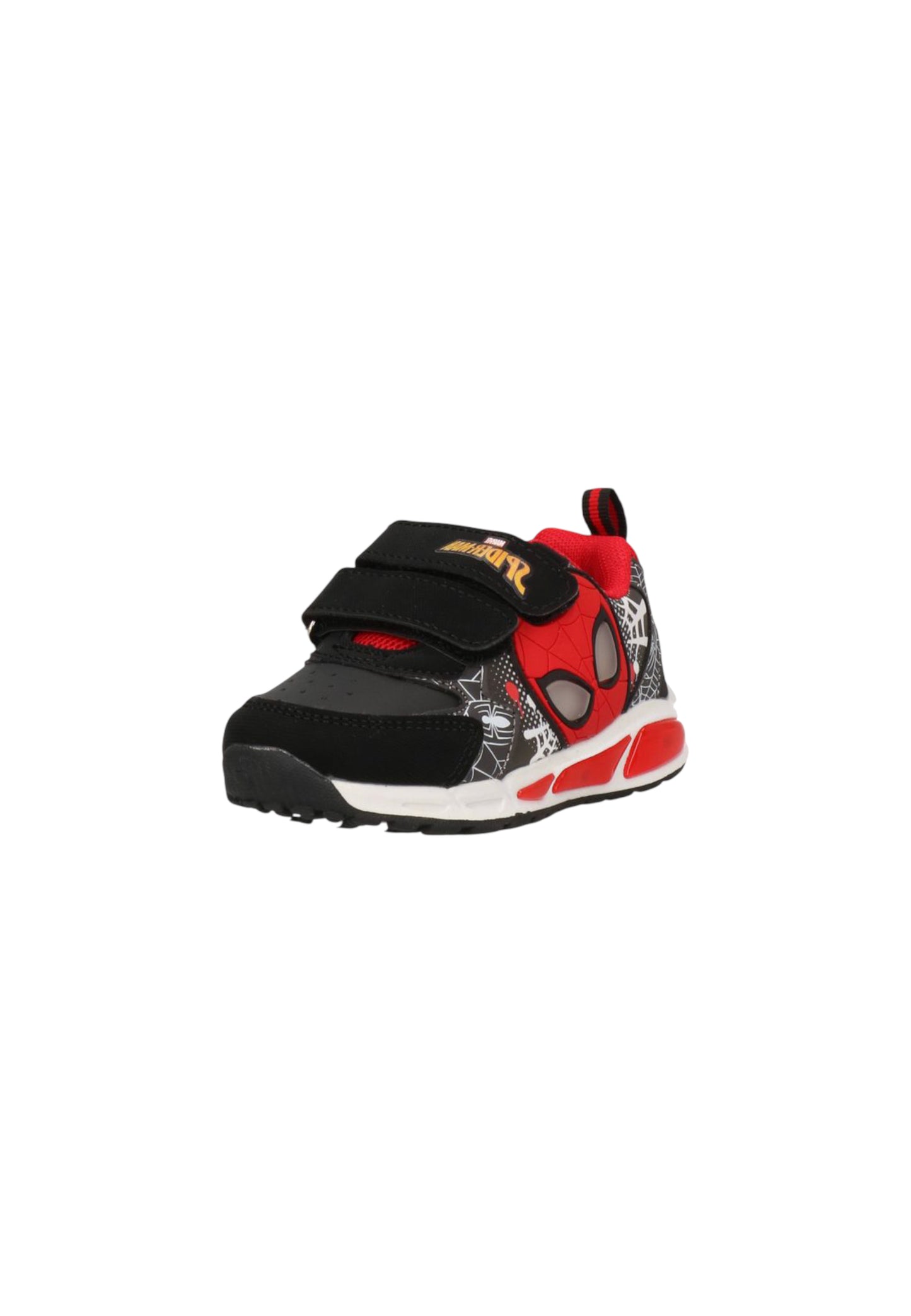 Sneaker luminose Silver Spiderman R1310561S BLACK Bambino