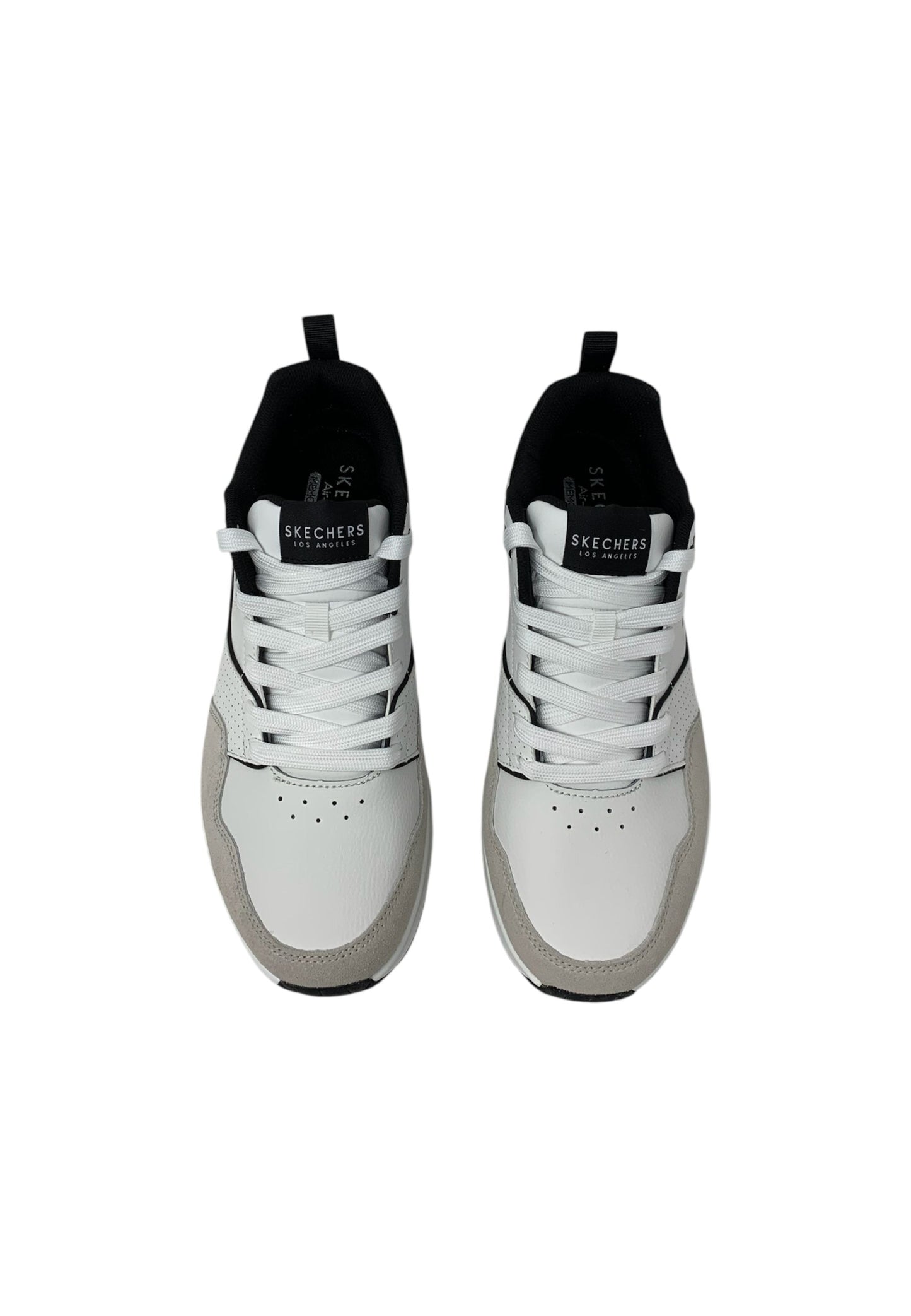 SNEAKER SKECHERS Uno - RETRO ONE 183020/WBK Uomo
