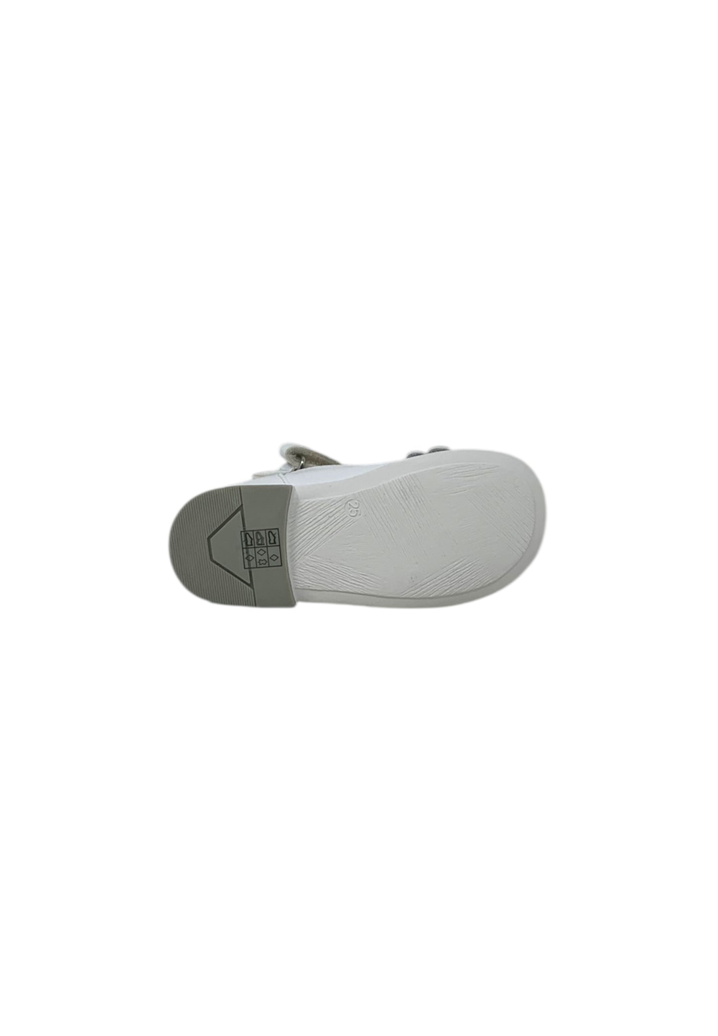 Ballerina ASSO AG-17870 WHITE bambina
