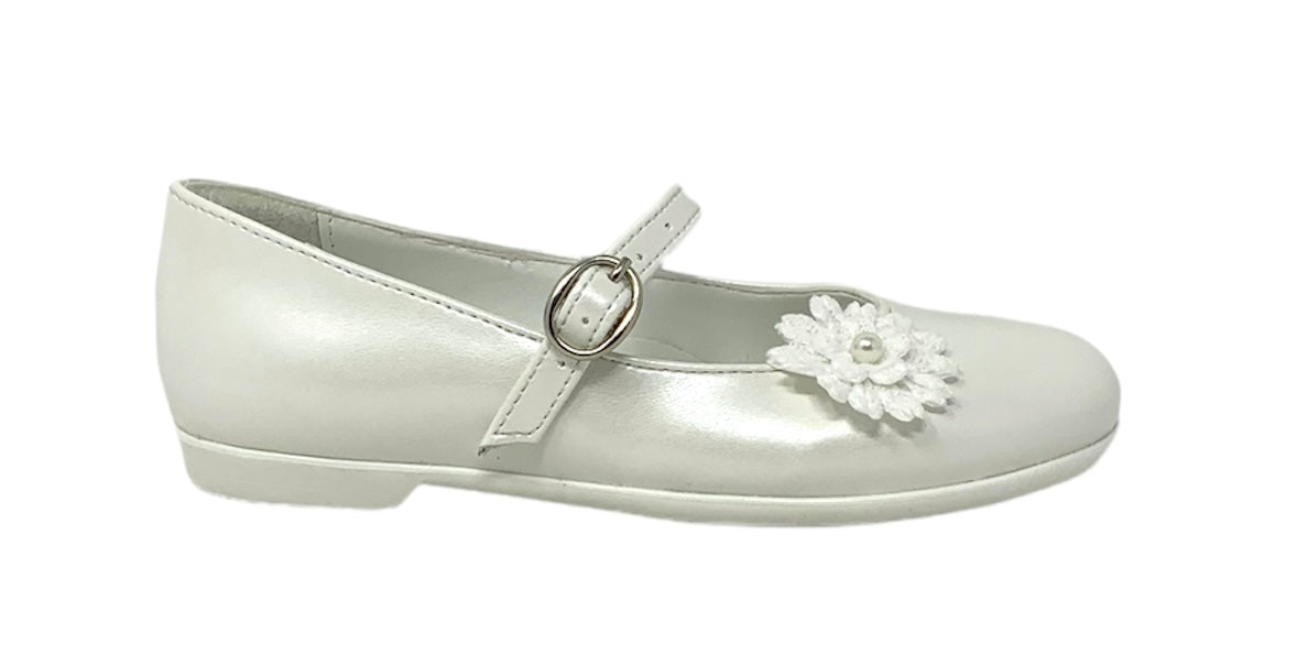 Bambolina da passeggio Sa.Ba. Calzature 3306 bianco bambina/ragazza