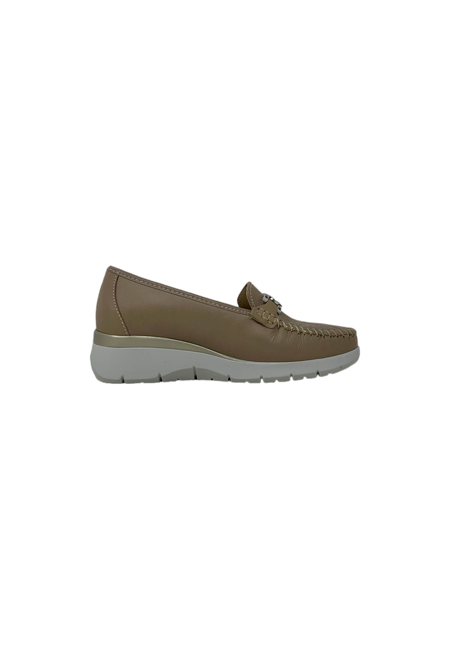 Mocassino linea comoda Stile Di Vita 9145 SABBIA Donna