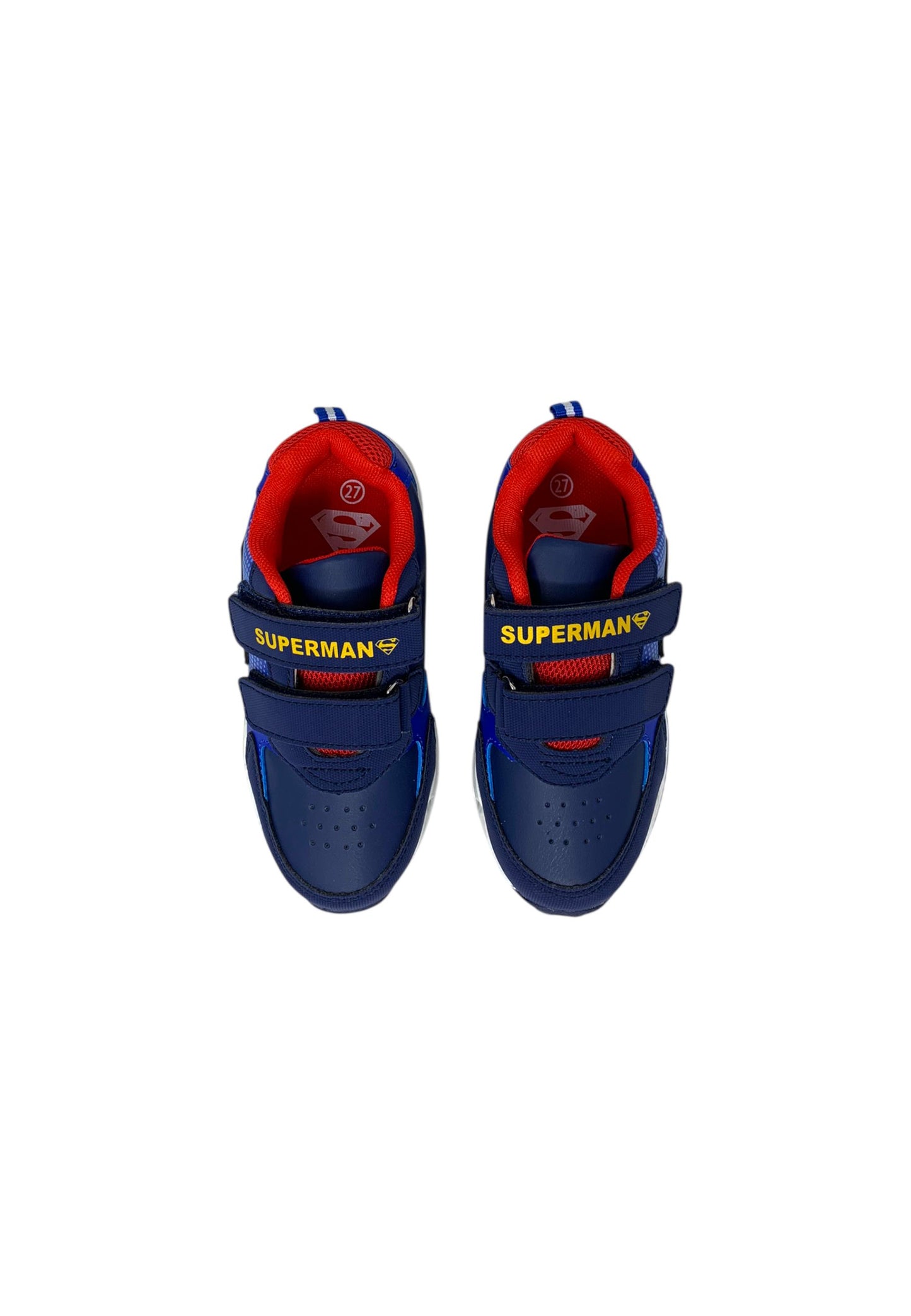 Sneaker luminose Silver SUPERMAN W1030004S NAVY Bambino
