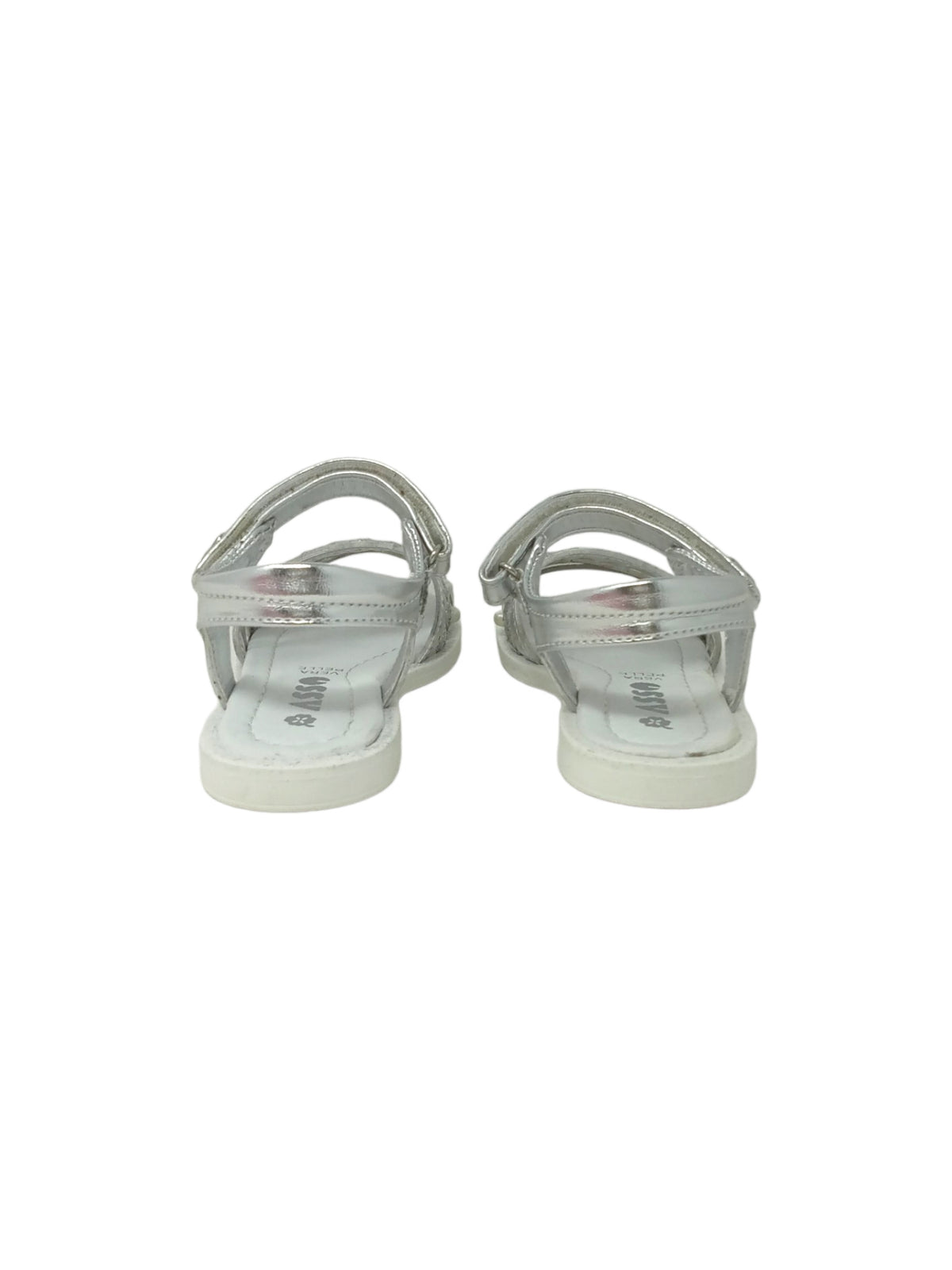 Sandali ASSO AG-14861 silver bambina