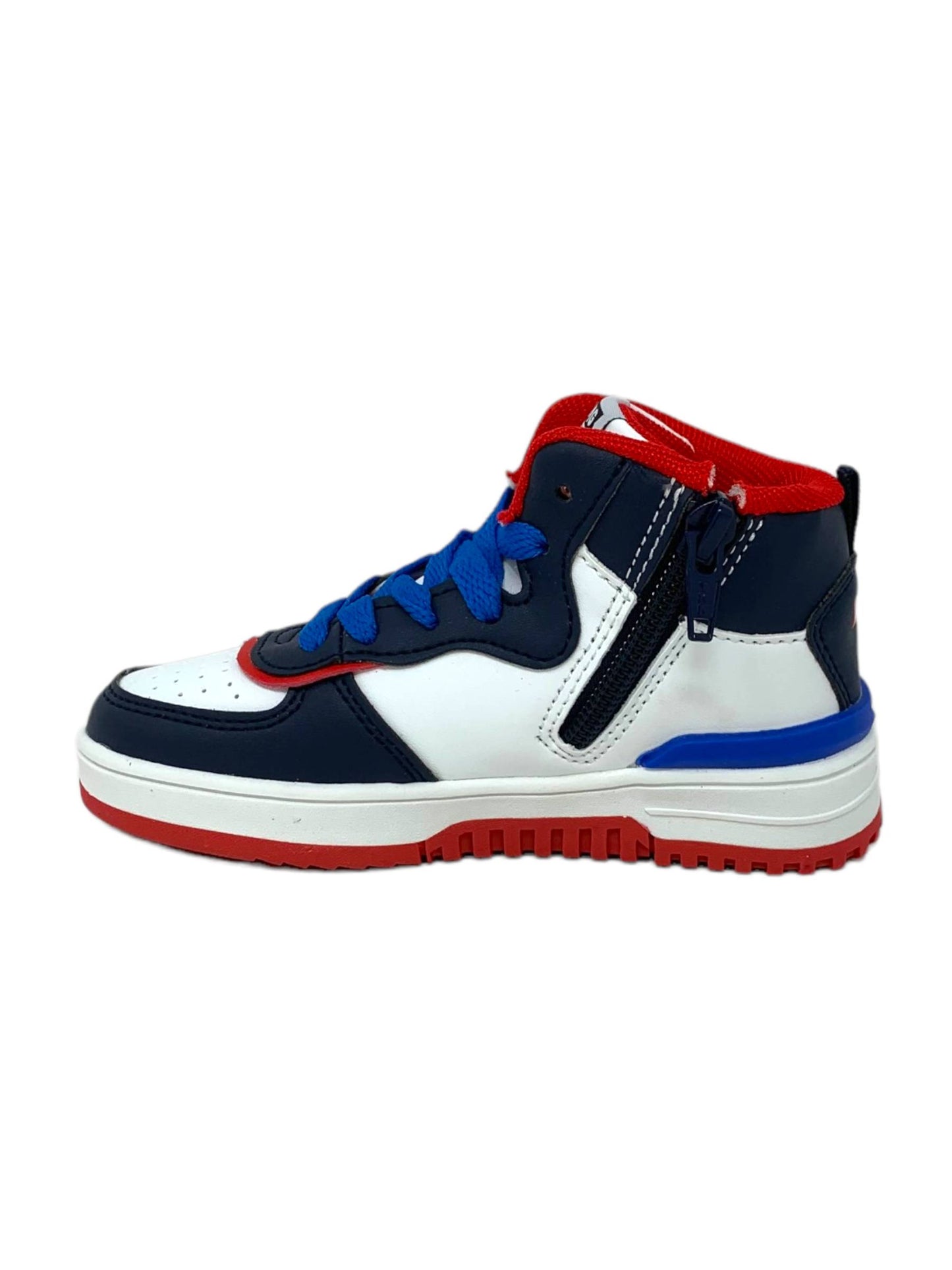 Sneakers da passeggio PRIMIGI 2963244 bianco/navy bambino