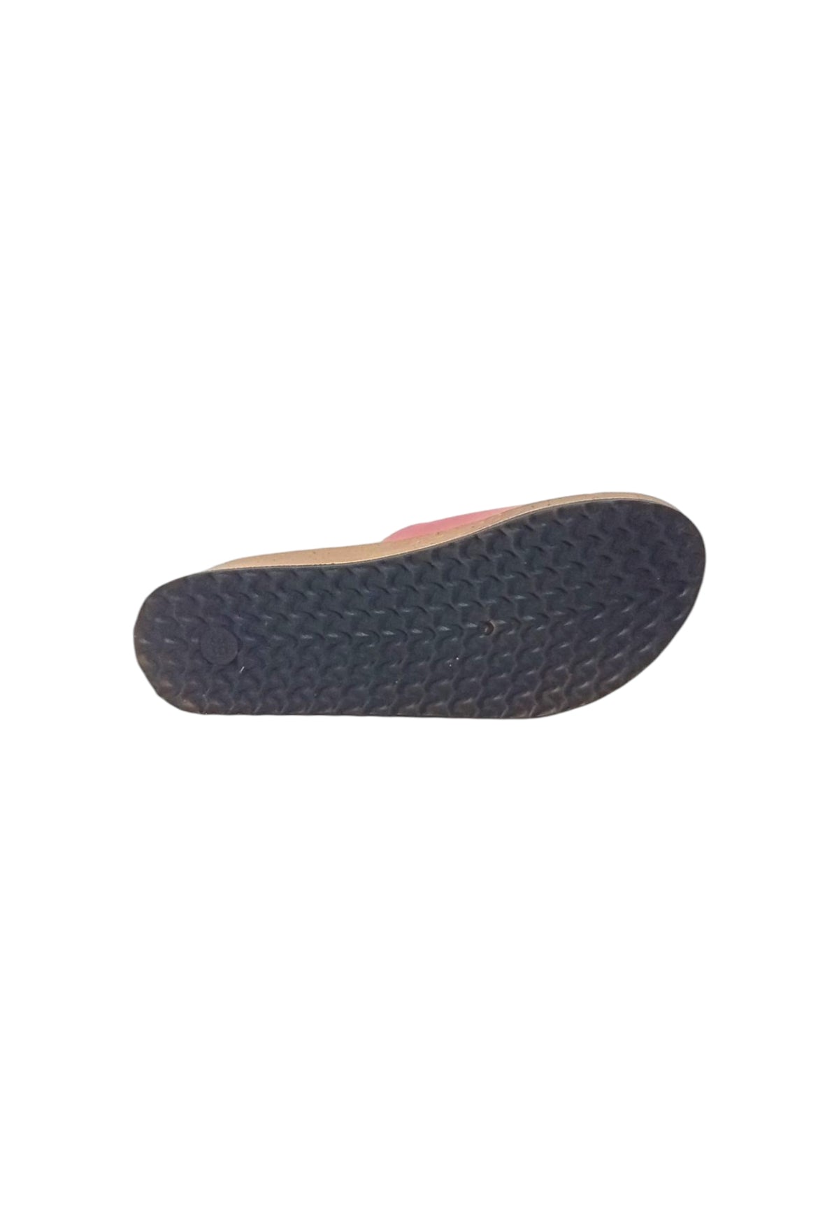 Ciabatta INBLU PK000038 FUXIA donna