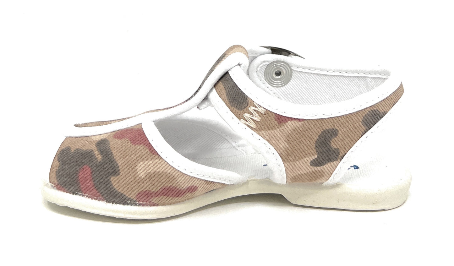 Sandalo Da passeggio Superga S06A1200 BEIGE Bambino