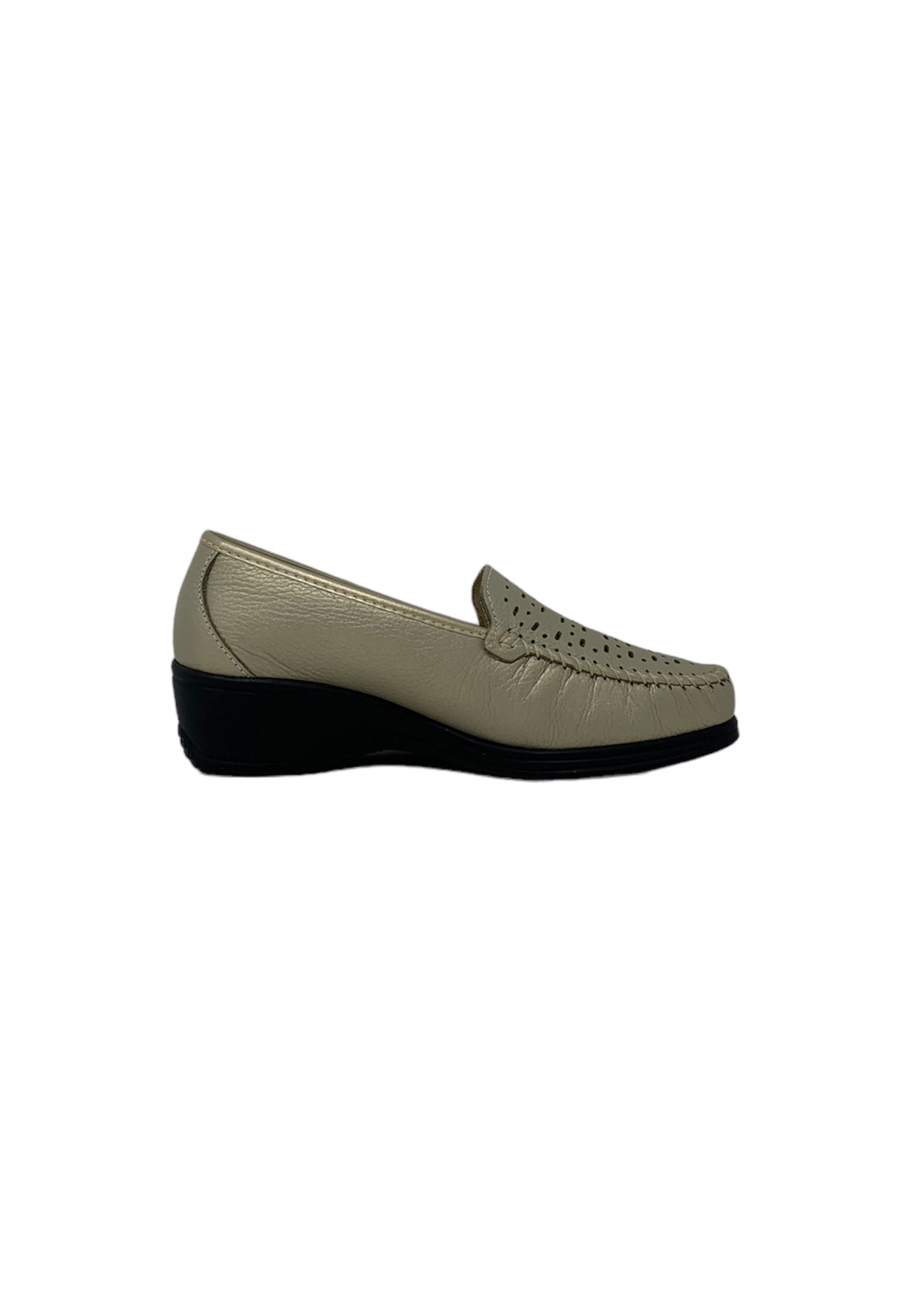 Mocassino linea comoda Stile Di Vita 2528 PIETRA Donna