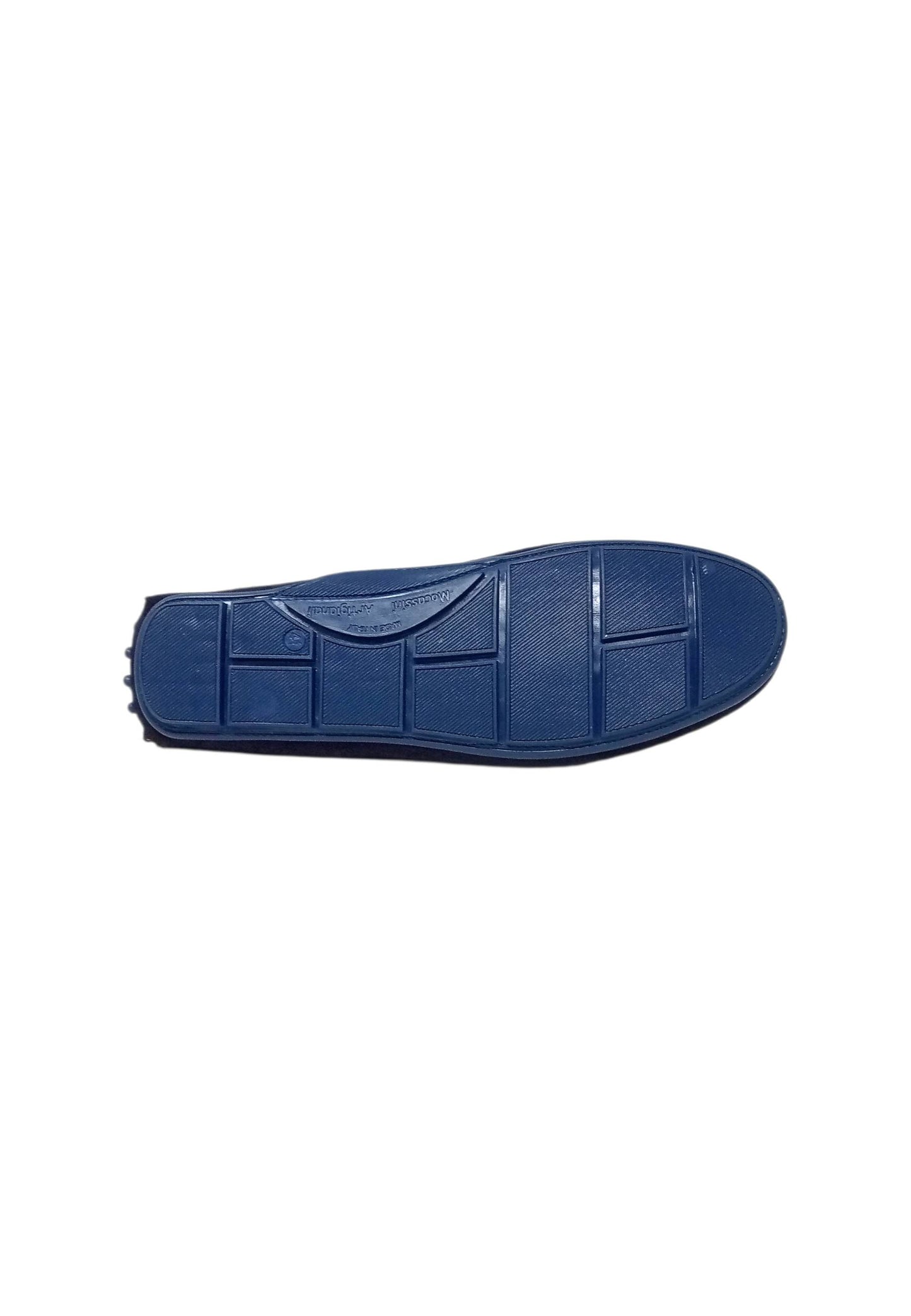 Italia Leone Mocassino 100 Cam. Blu uomo