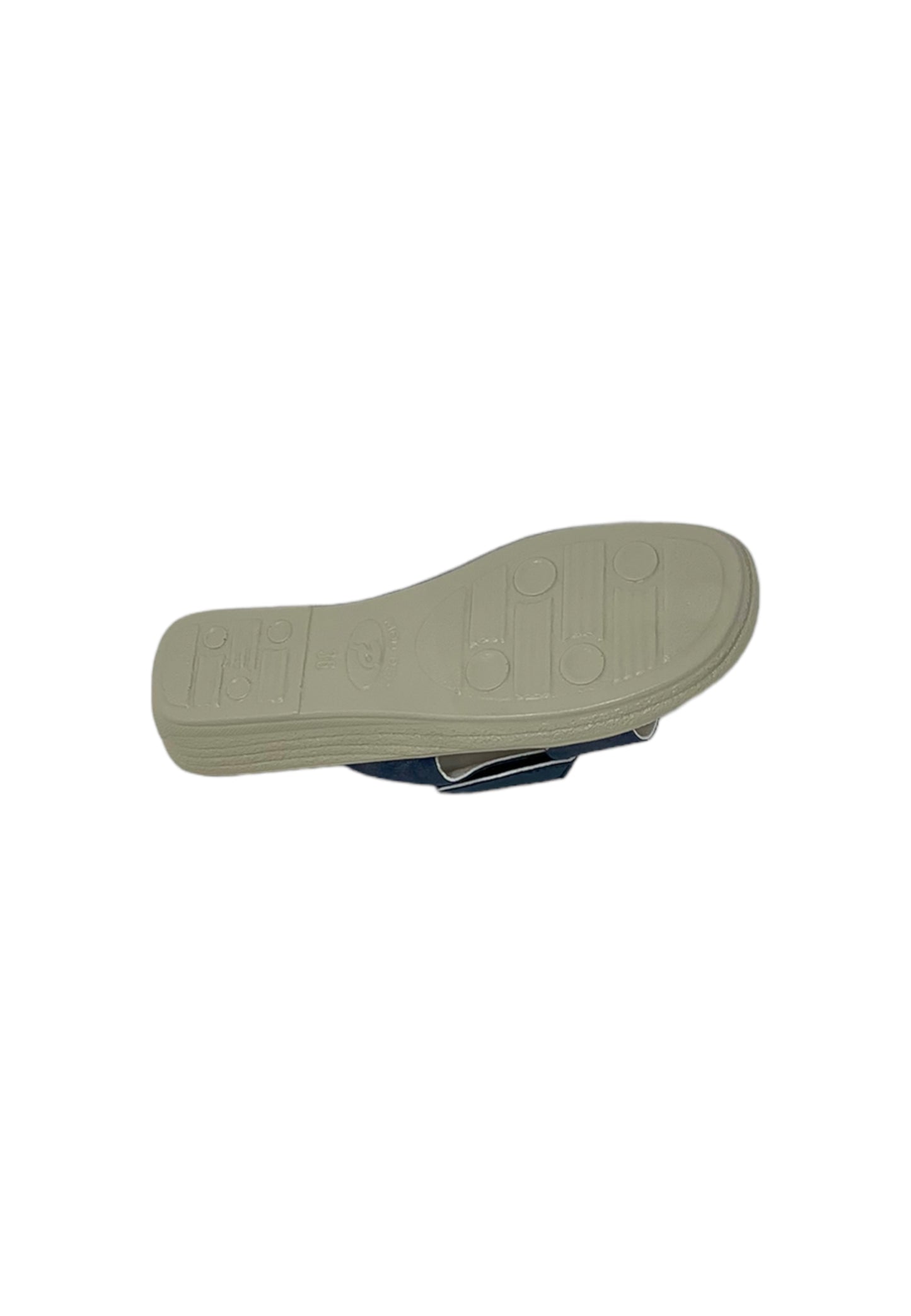 CIABATTA PATRIZIA AZZI 172 BLUE donna