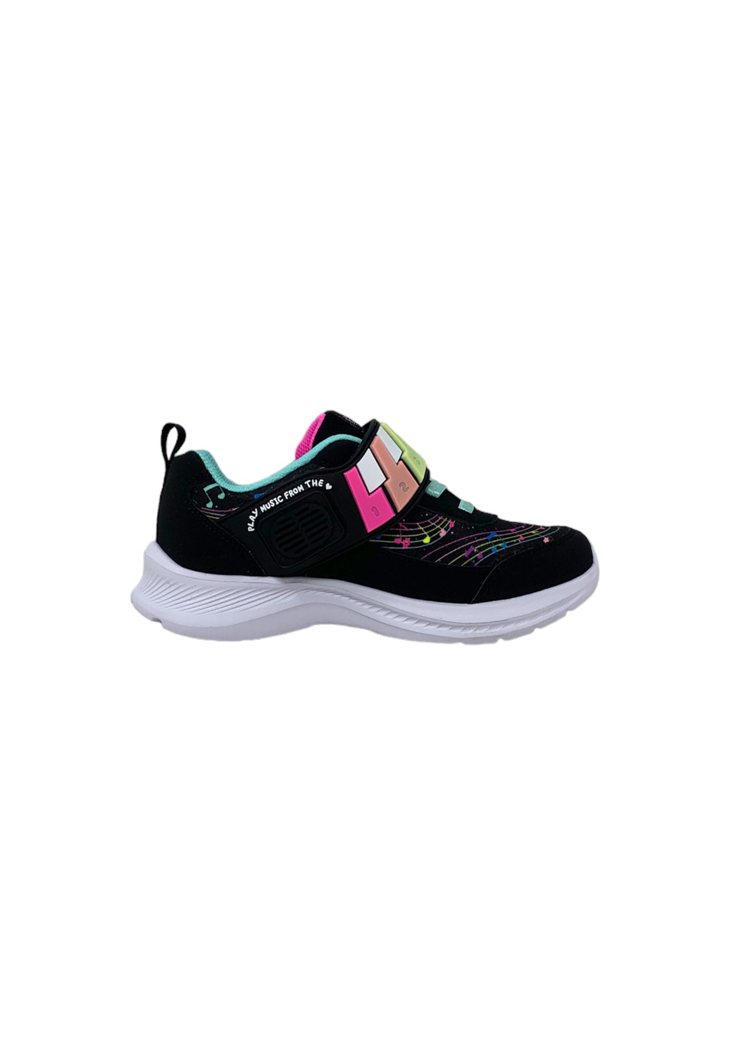 Sneakers Skechers Jumpsters 2.0 - Skech Tunes 302219L/BKMT bambina
