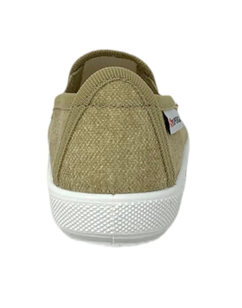 Scarpa modello Slip On SUPERGA S21T759 VERDE BAMBINO
