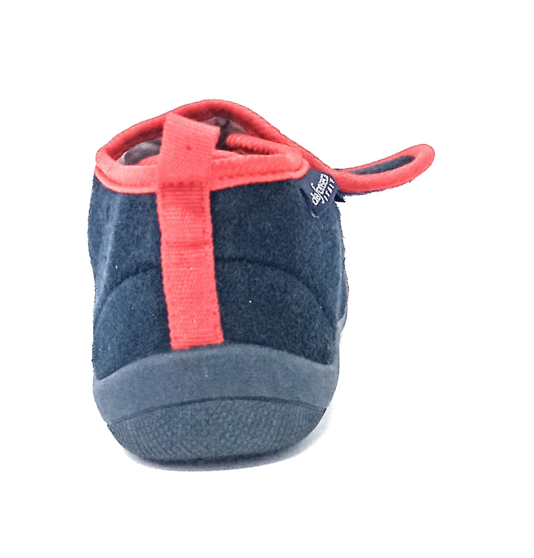 Pantofola Chiusa DE FONSECA DE.PESCARA U748 BLU Bambino