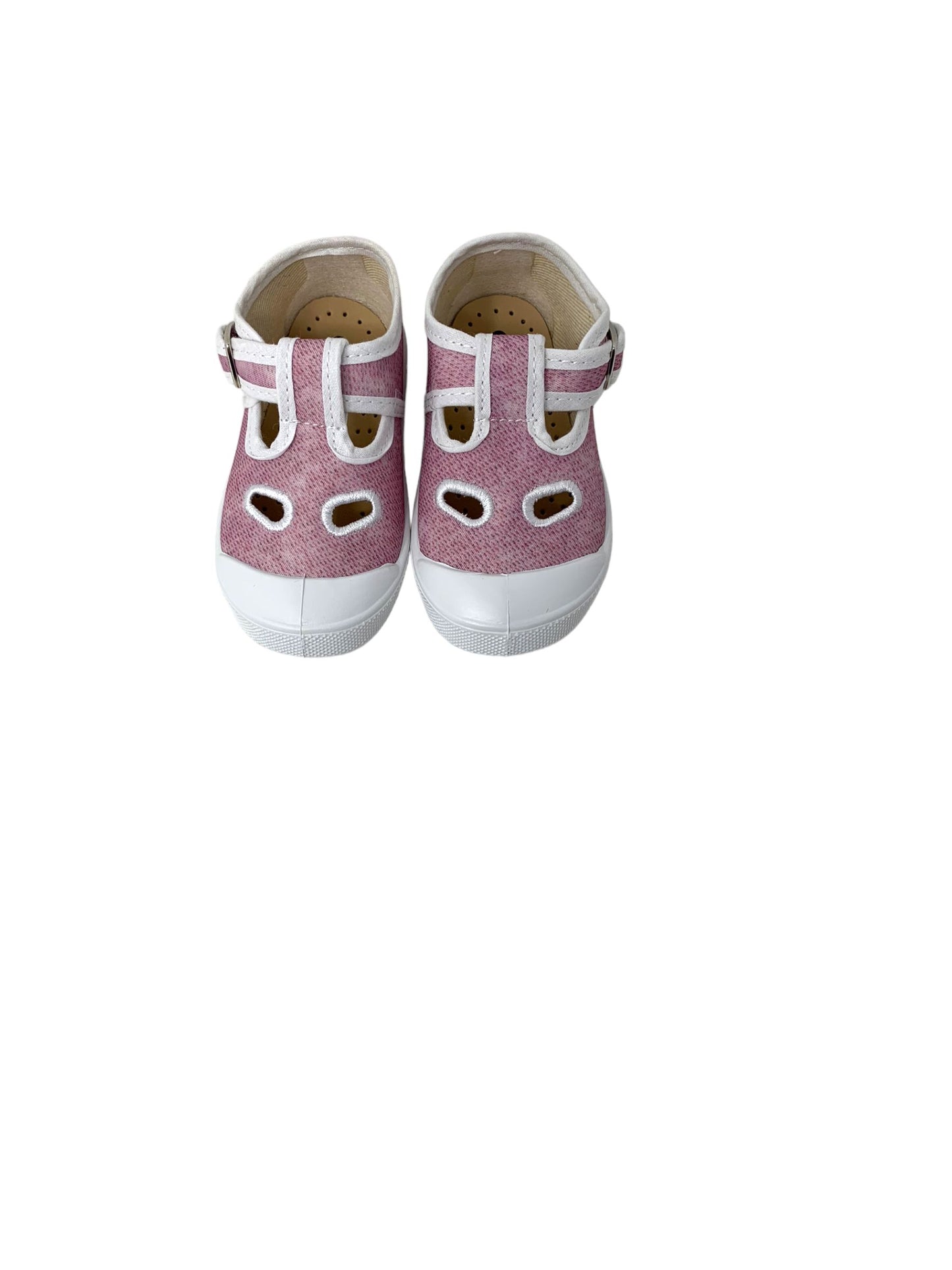 Sandalo con occhi SUPERGA S21T617 ROSA Bambina