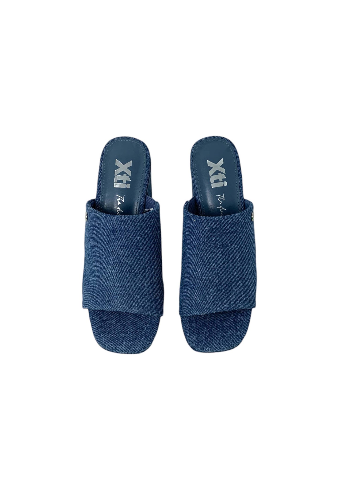Sandalo con tacco XTI 142765 NAVY donna