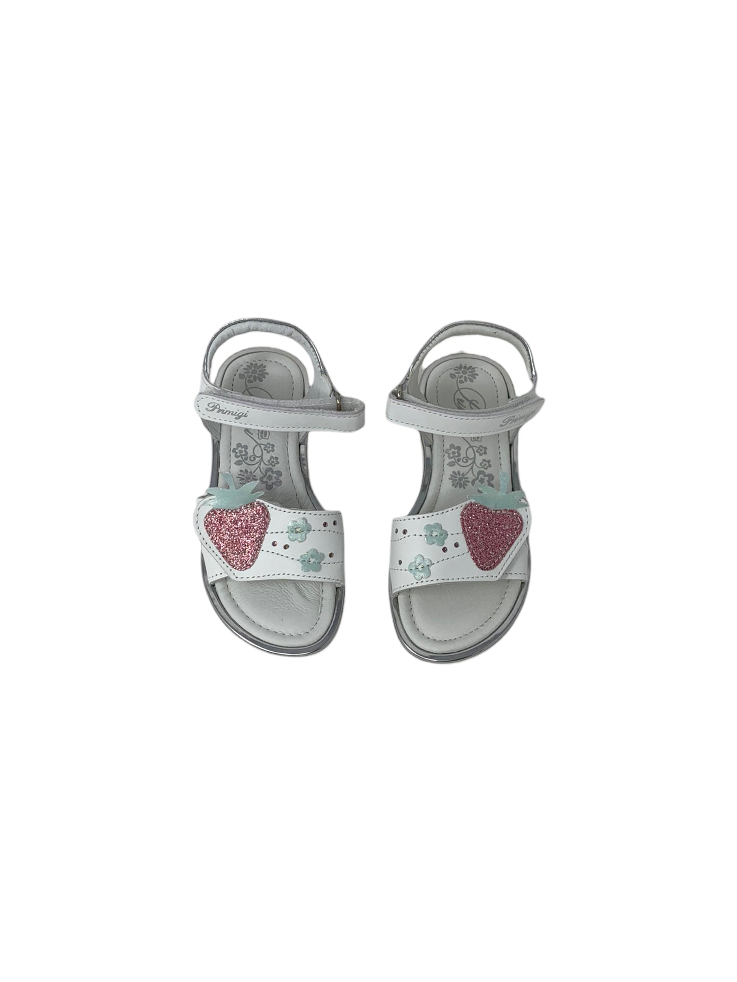 Sandali PRIMIGI 3914022 bianco bambina