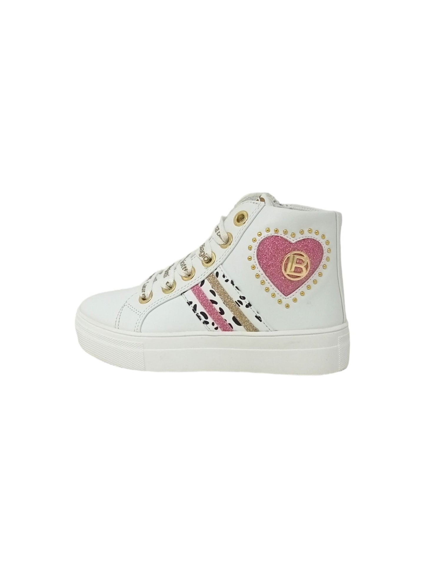 Sneakers LAURA BIAGIOTTI 8761 WHITE Bambina