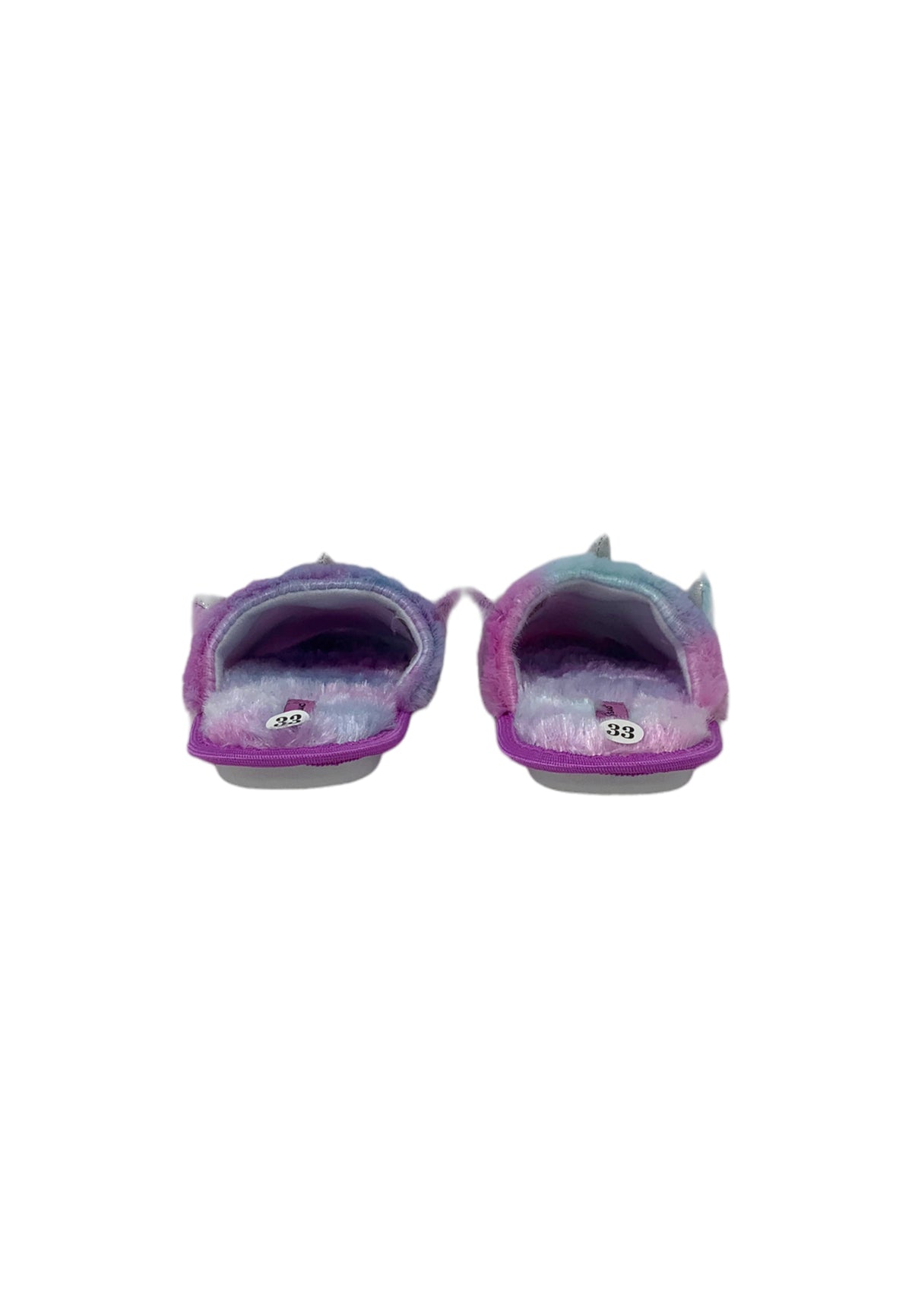 Pantofola unicorno HOTSAND 37009 VIOLA bambina