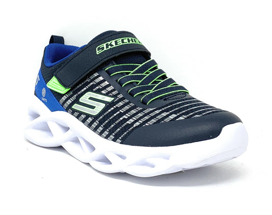 Scarpa da ginnastica con luci SKECHERS 401650L/NVBL bambino