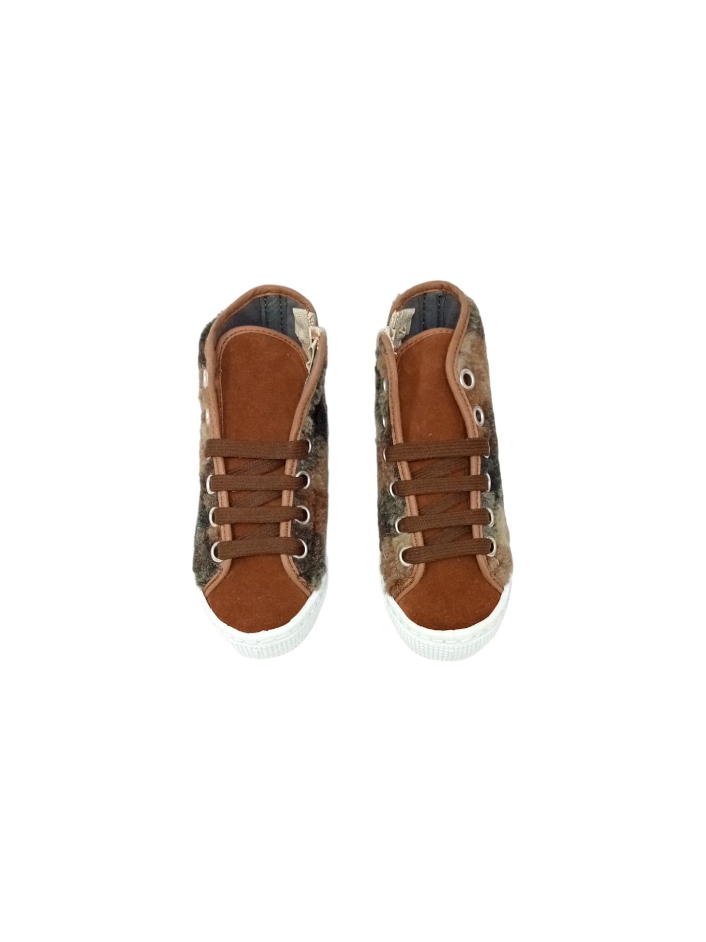 Sneaker DXO Vigevano 88W MARRONE Bambino