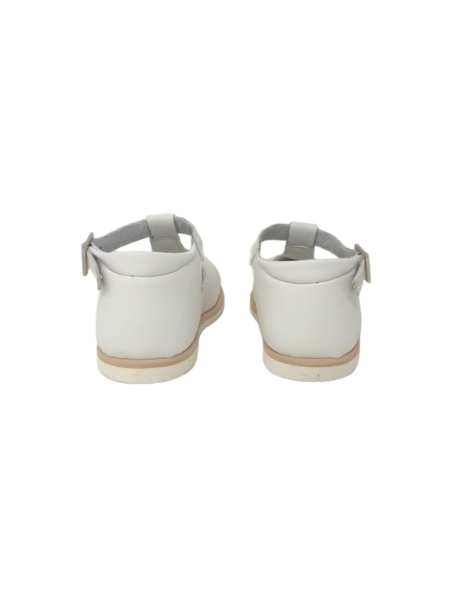 Due occhi Sa.Ba. Calzature 500 vitello bianco bambino