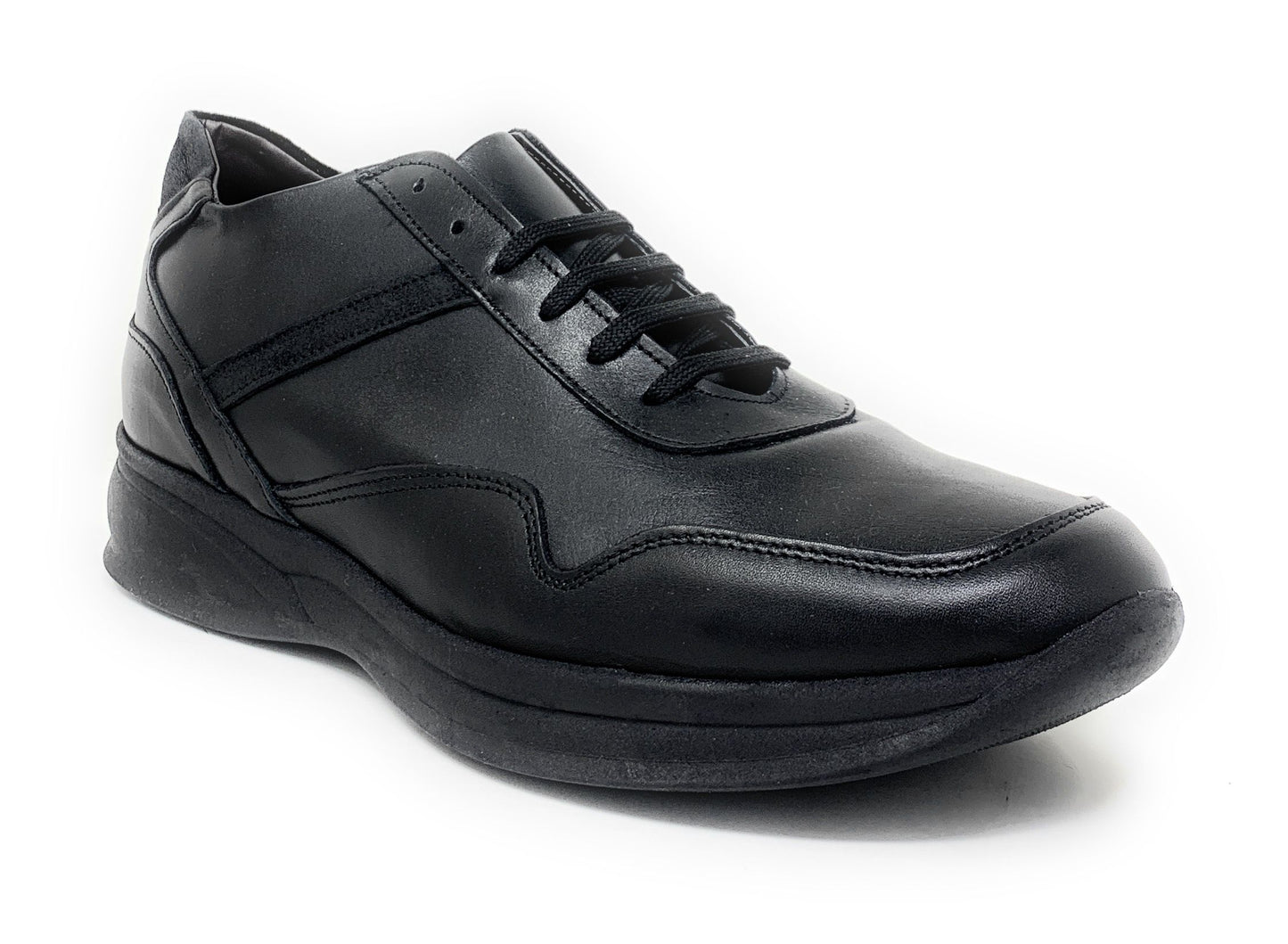 Sneakers da passeggio 085 NERO uomo