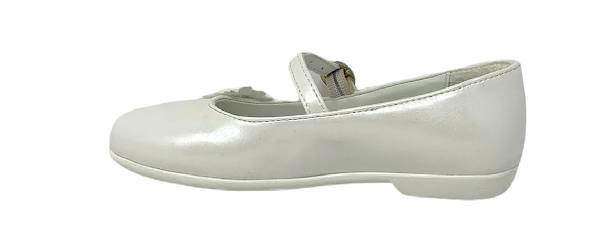 Bambolina da passeggio Sa.Ba. Calzature 3306 bianco bambina/ragazza