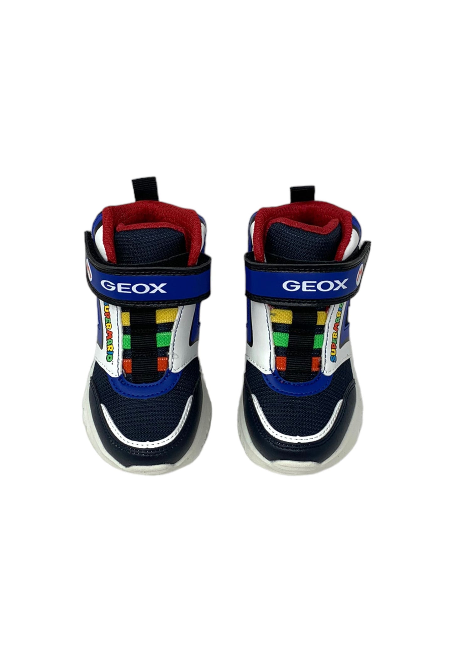 Sneakers mid-cut con luci Geox J. CIBERDRON SuperMario J46LBJ054FU C4226 Bambino