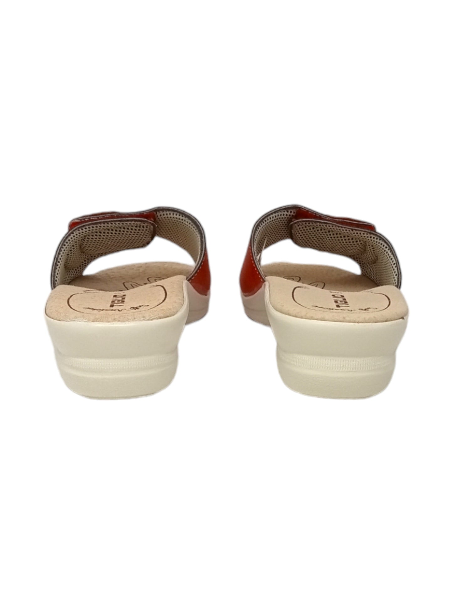 Pantofola TIGLIO 184/ROSSO donna