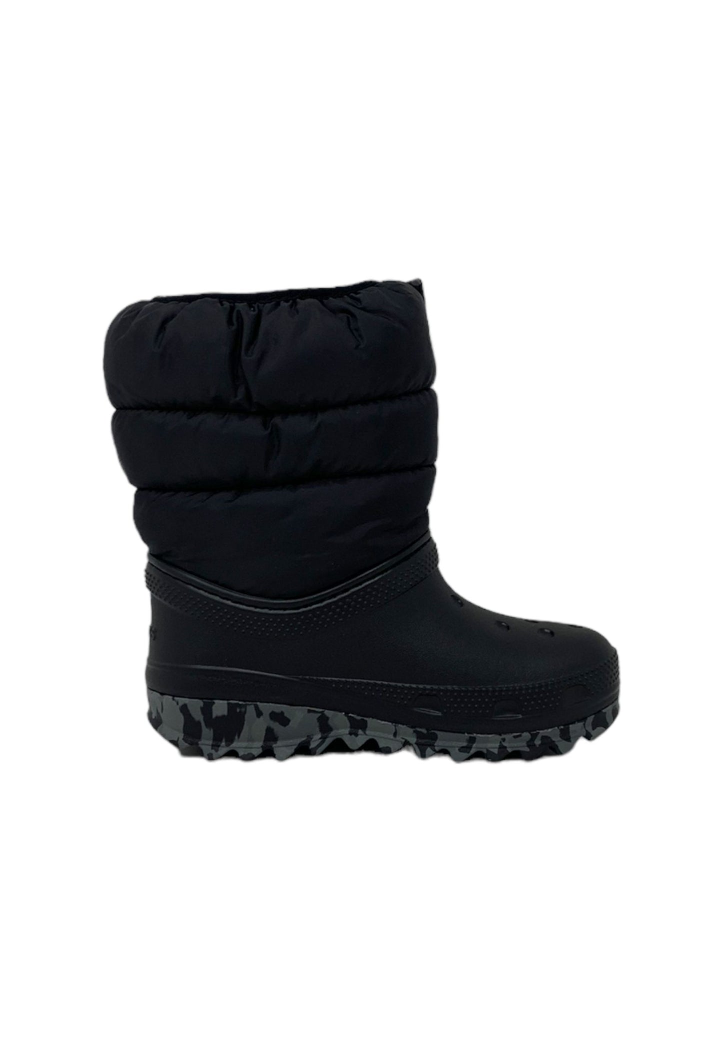 Galosce CROCS 207683/207684-001 NERO Bambino