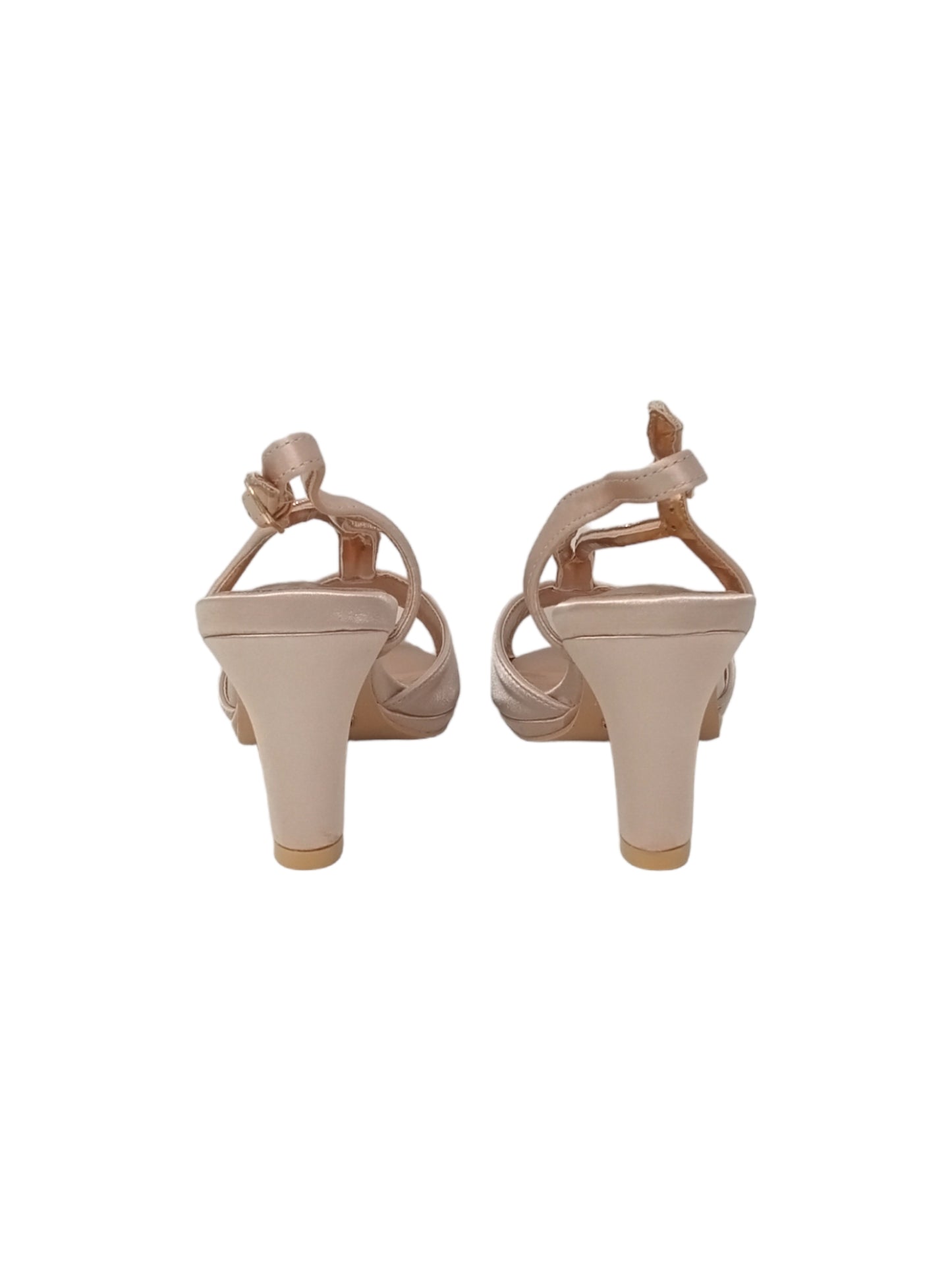 Sandalo KISS KRISS D63 RASO NUDE donna