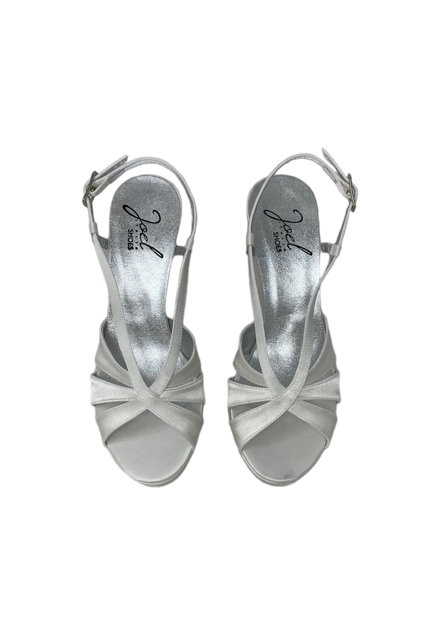 Sandali con tacco JOEL A7778 raso 02 donna